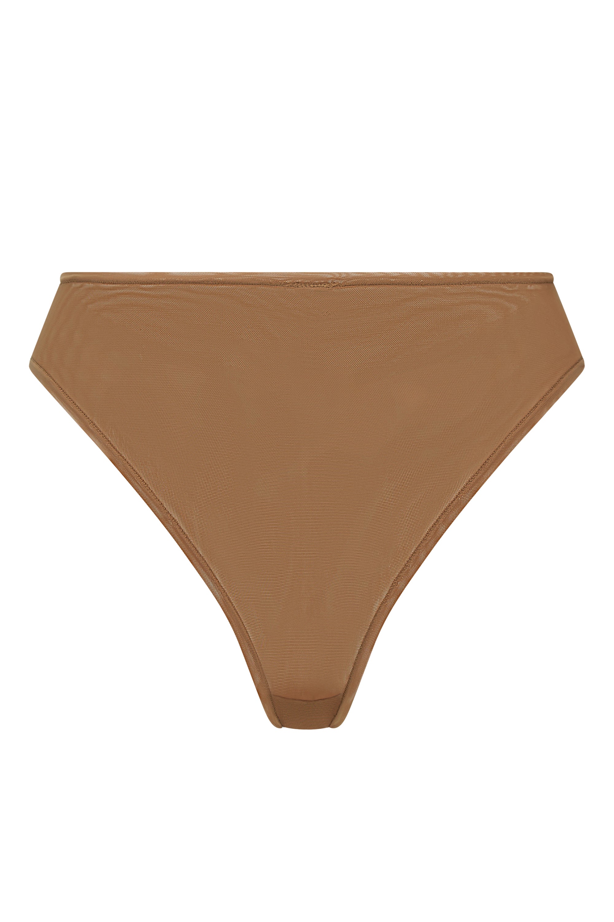 Intimates Soft Mesh Brief in Almond - Image 6