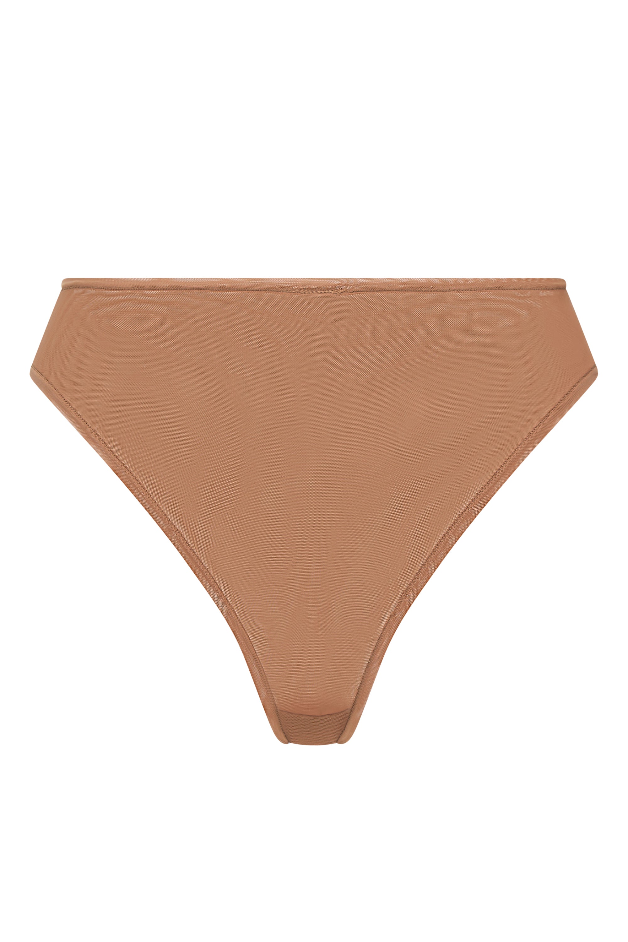 Intimates Soft Mesh Brief in Honey - Image 6