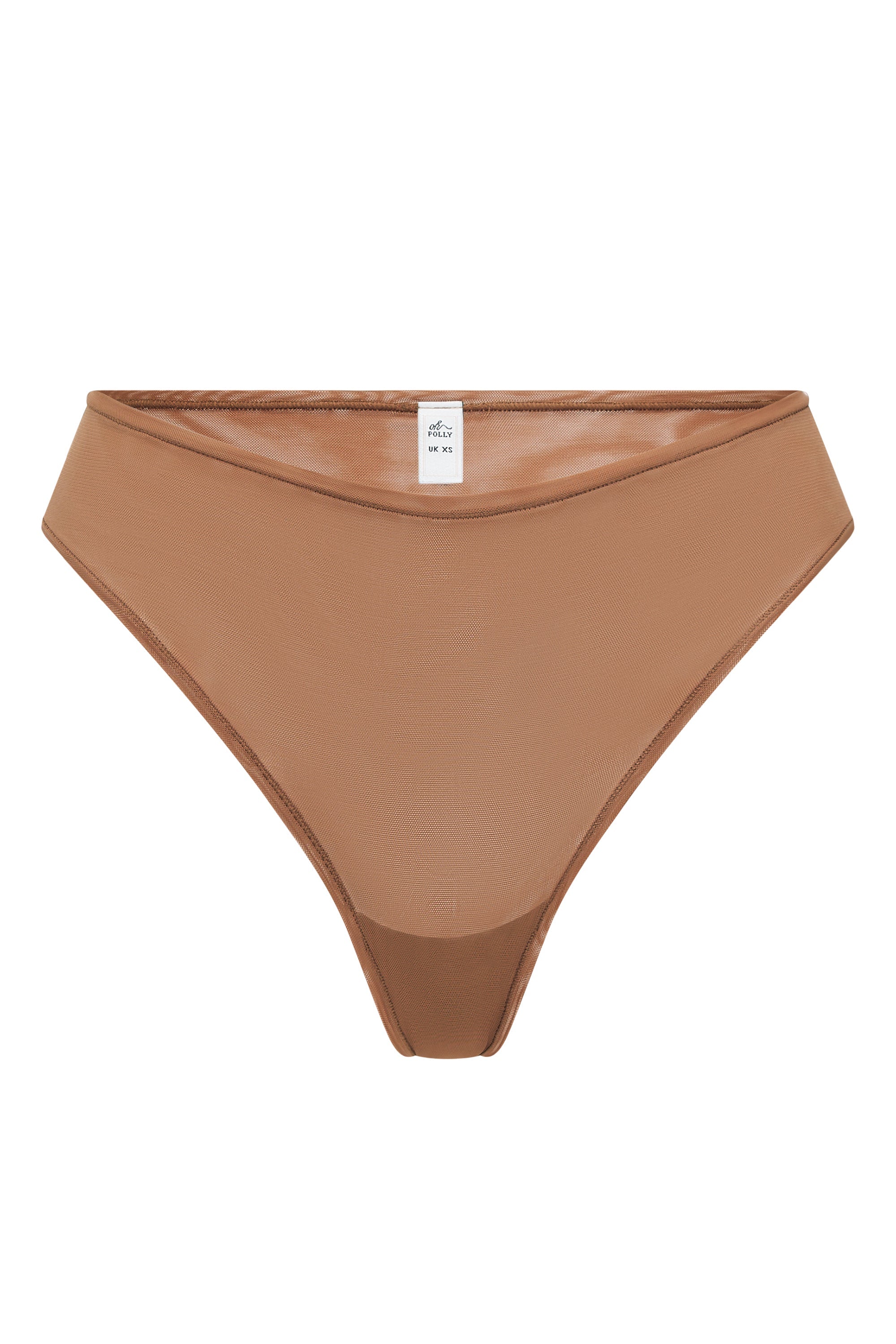 Intimates Soft Mesh Brief in Honey - Image 2