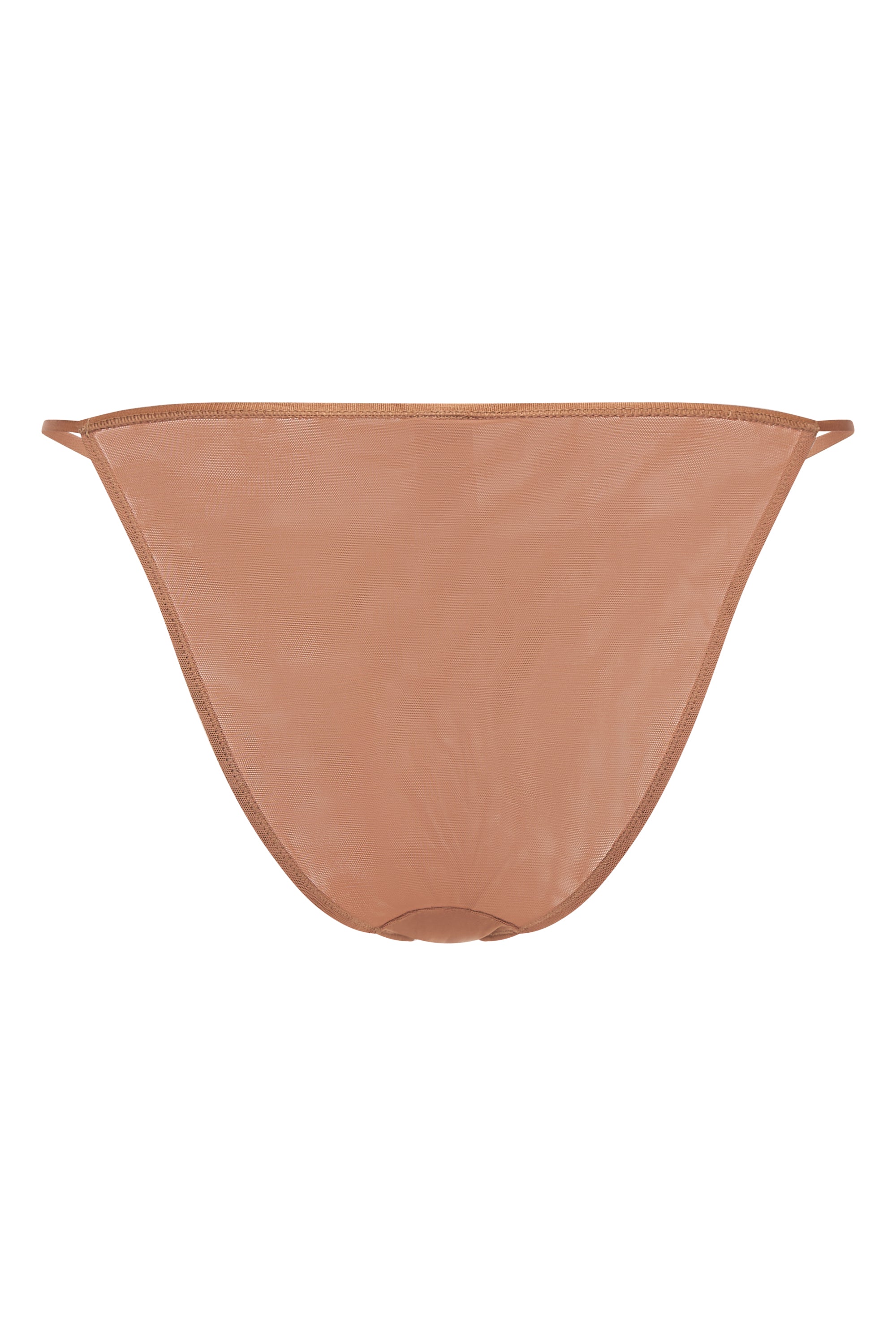Intimates Soft Mesh String Bikini in Honey - Image 6