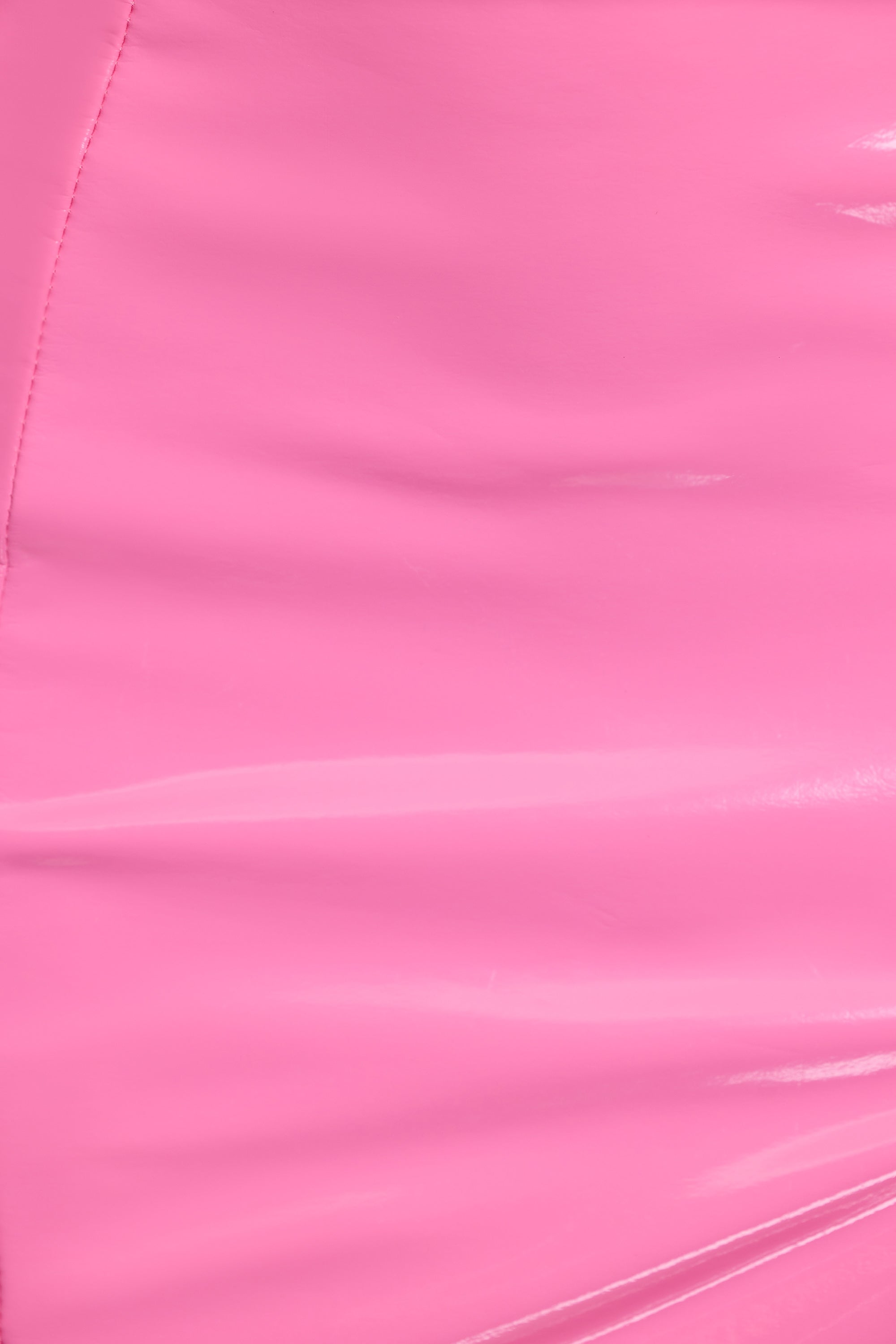 Estelle Vinyl Underwired Bralette in Pink - Image 7