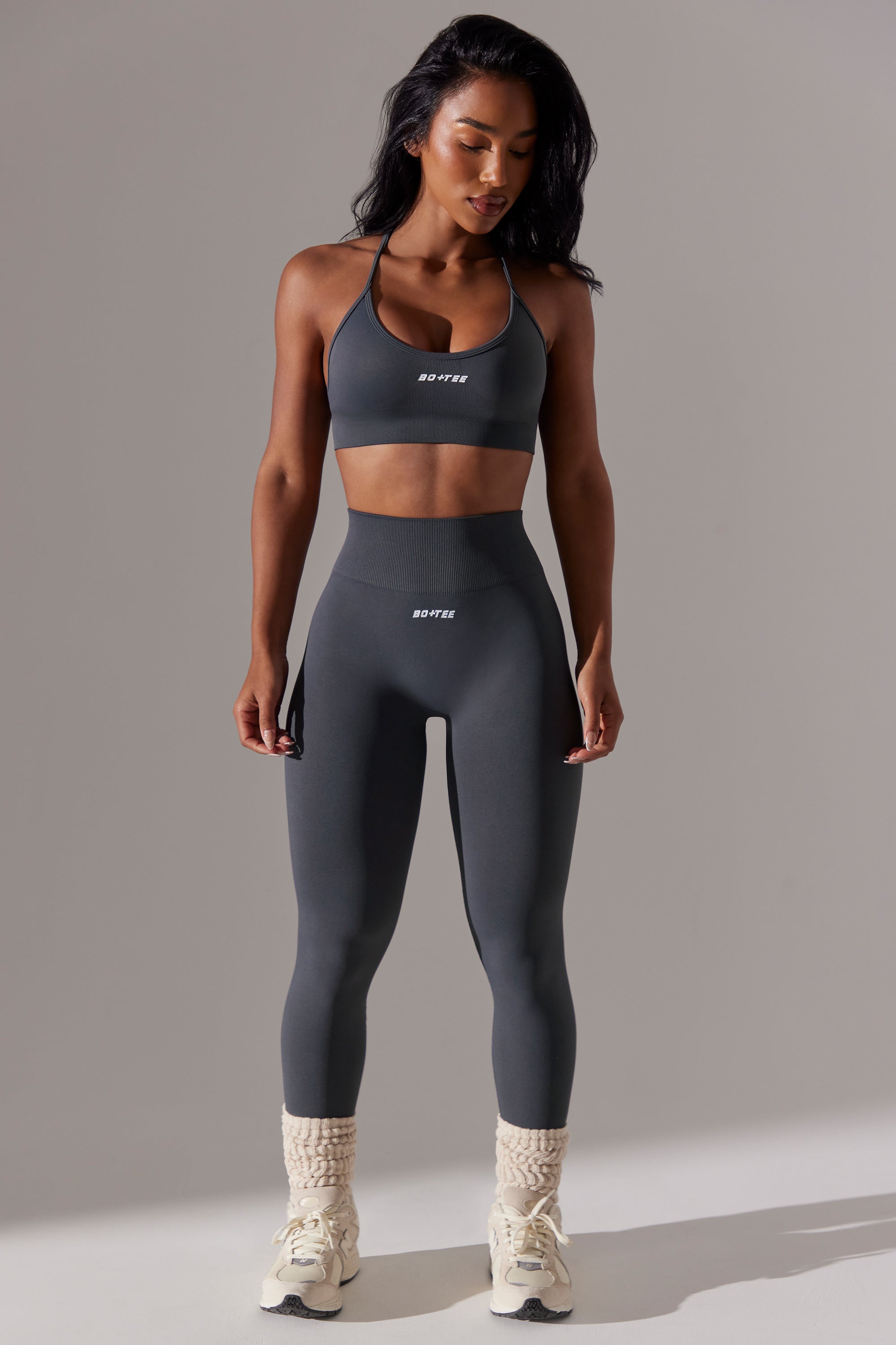 Dedicated High Waist Super Sculpt Leggings in Grey - Image 6