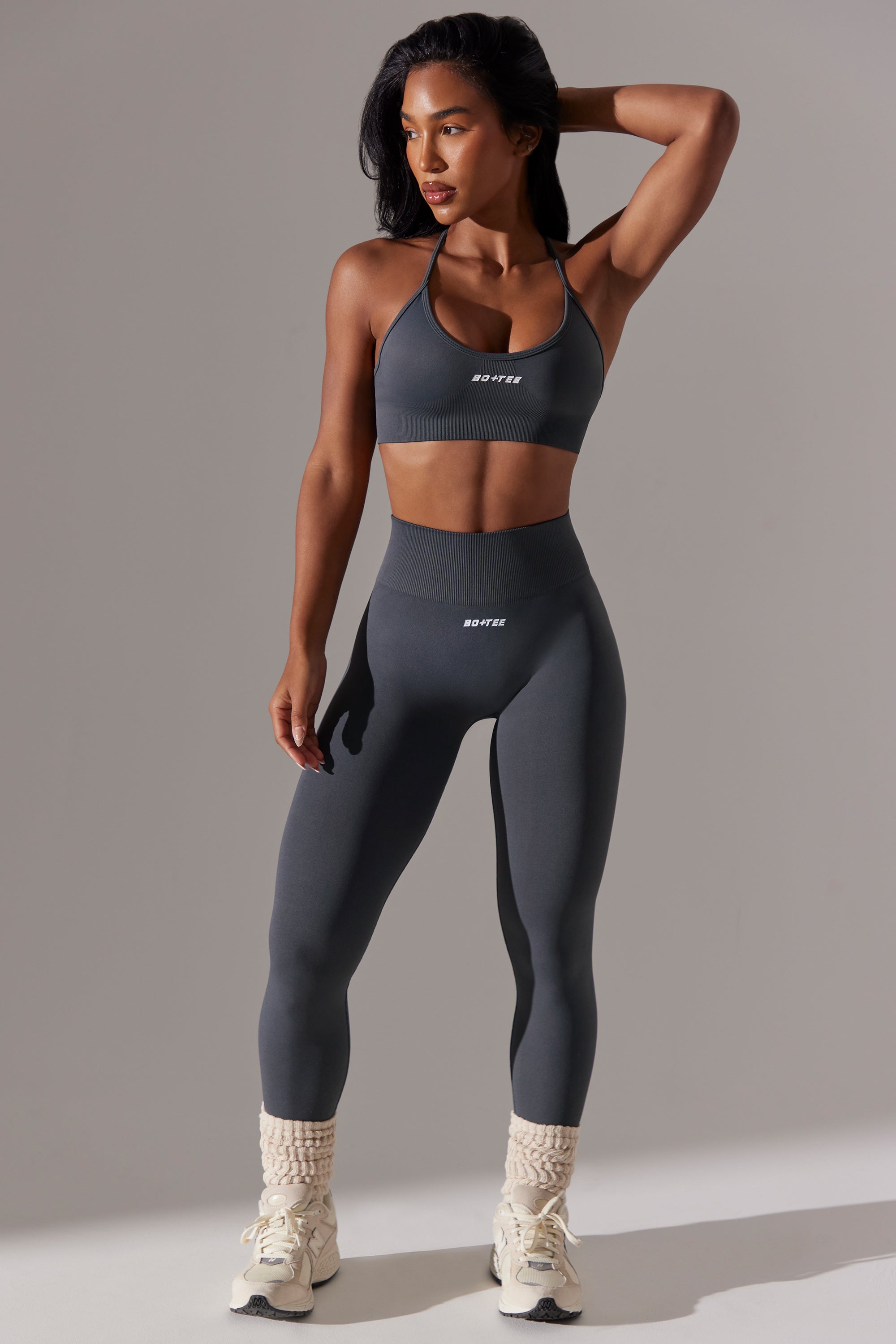 Dedicated High Waist Super Sculpt Leggings in Grey - Image 7