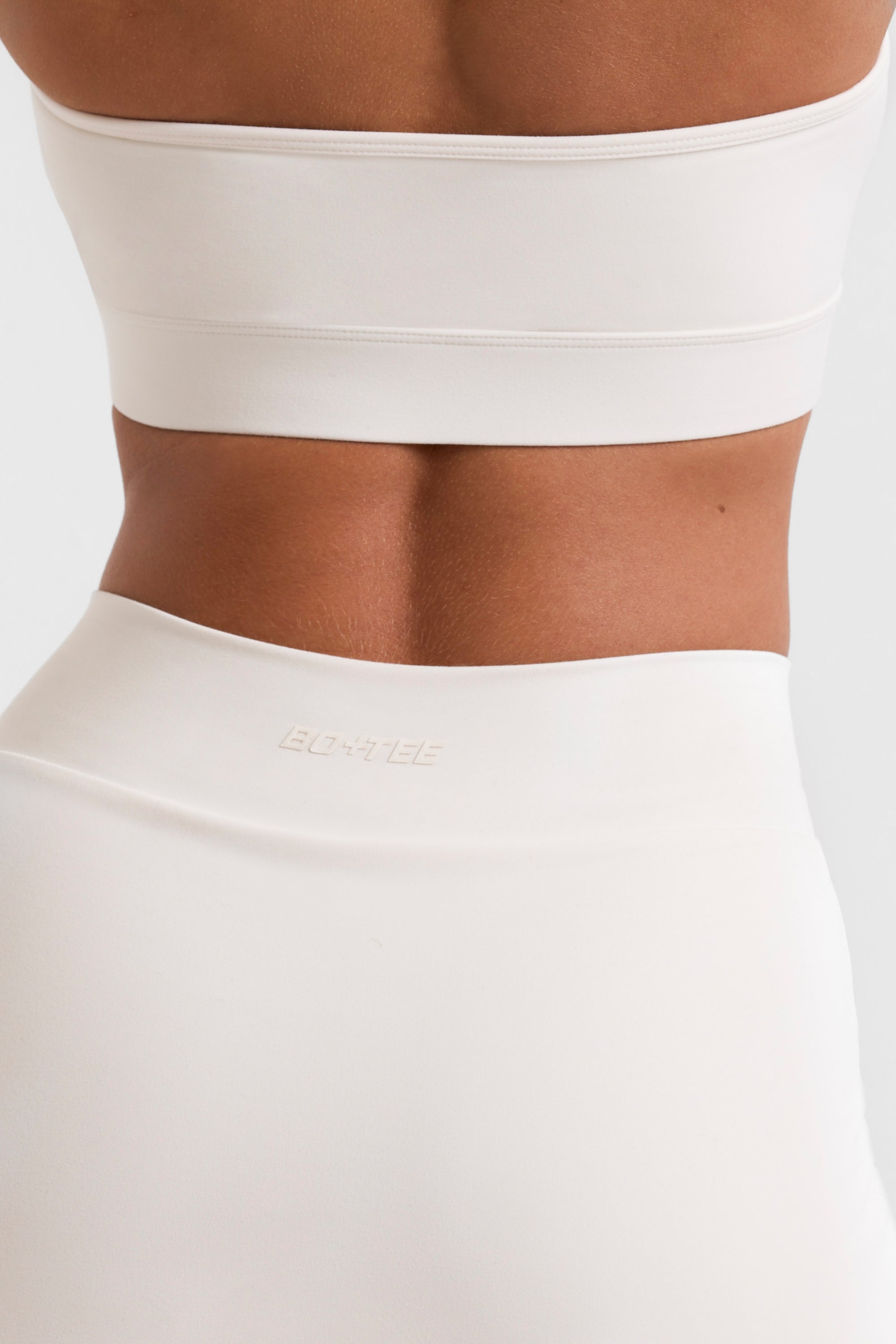 Break Point Mini Skort in White - Image 9