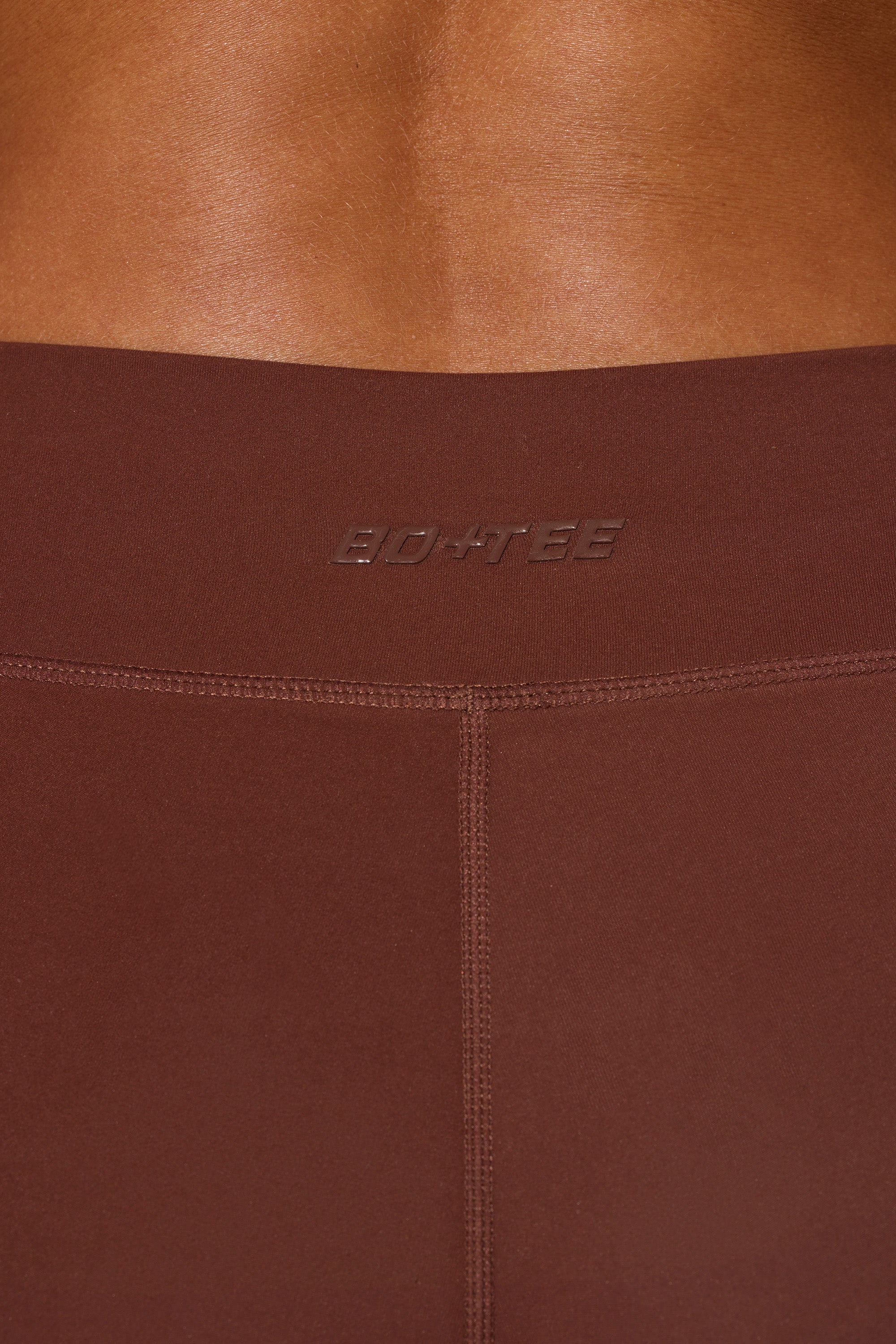 Change Full Length Leggings with Pockets in Chocolate - Image 5