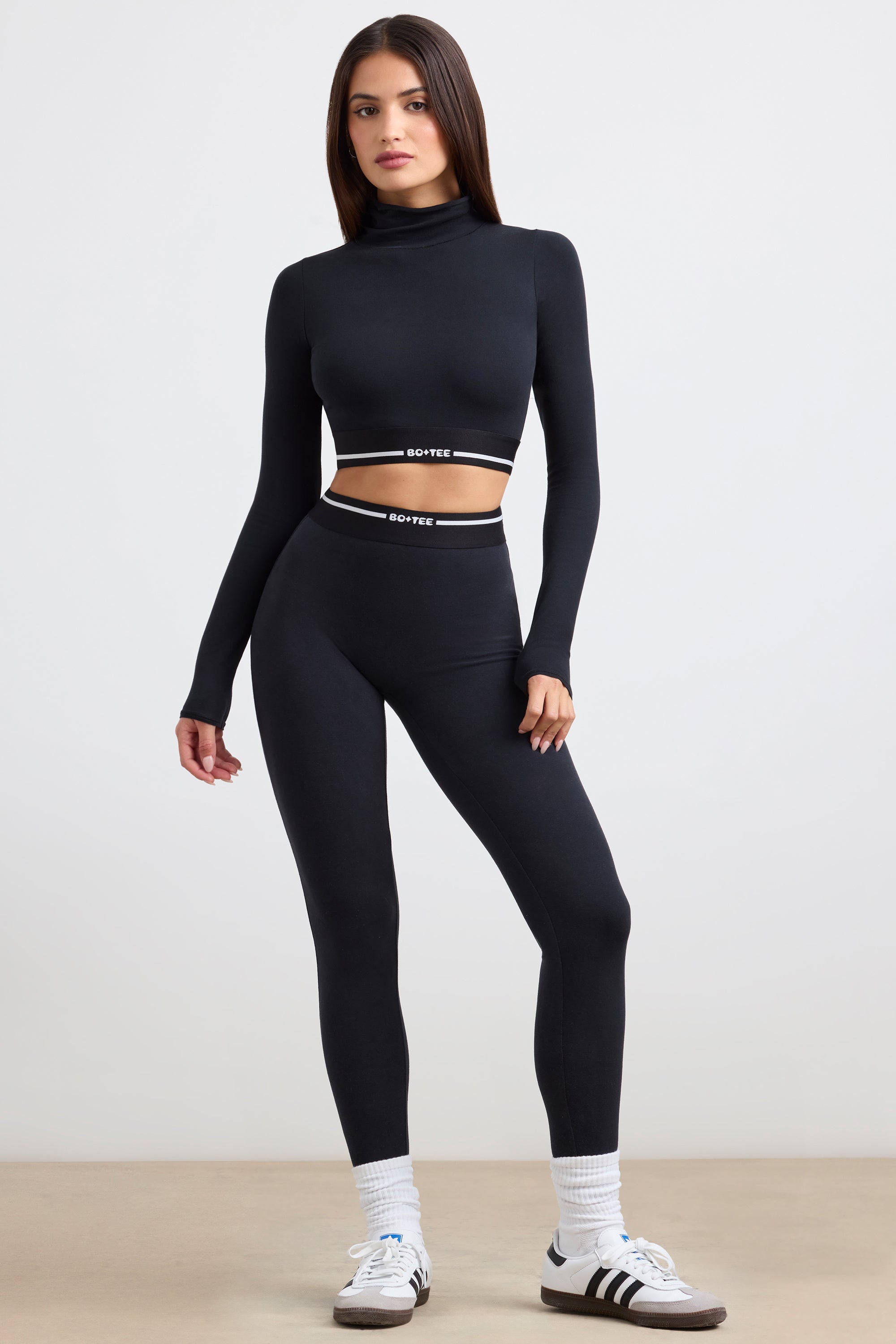 Necessity High-Waist Leggings in Black