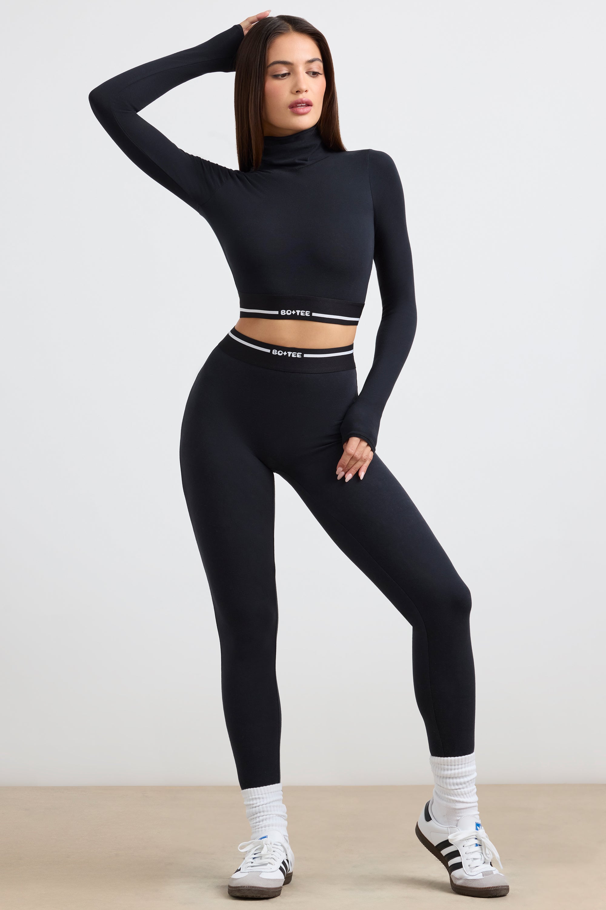 Necessity High-Waist Leggings in Black - Image 7