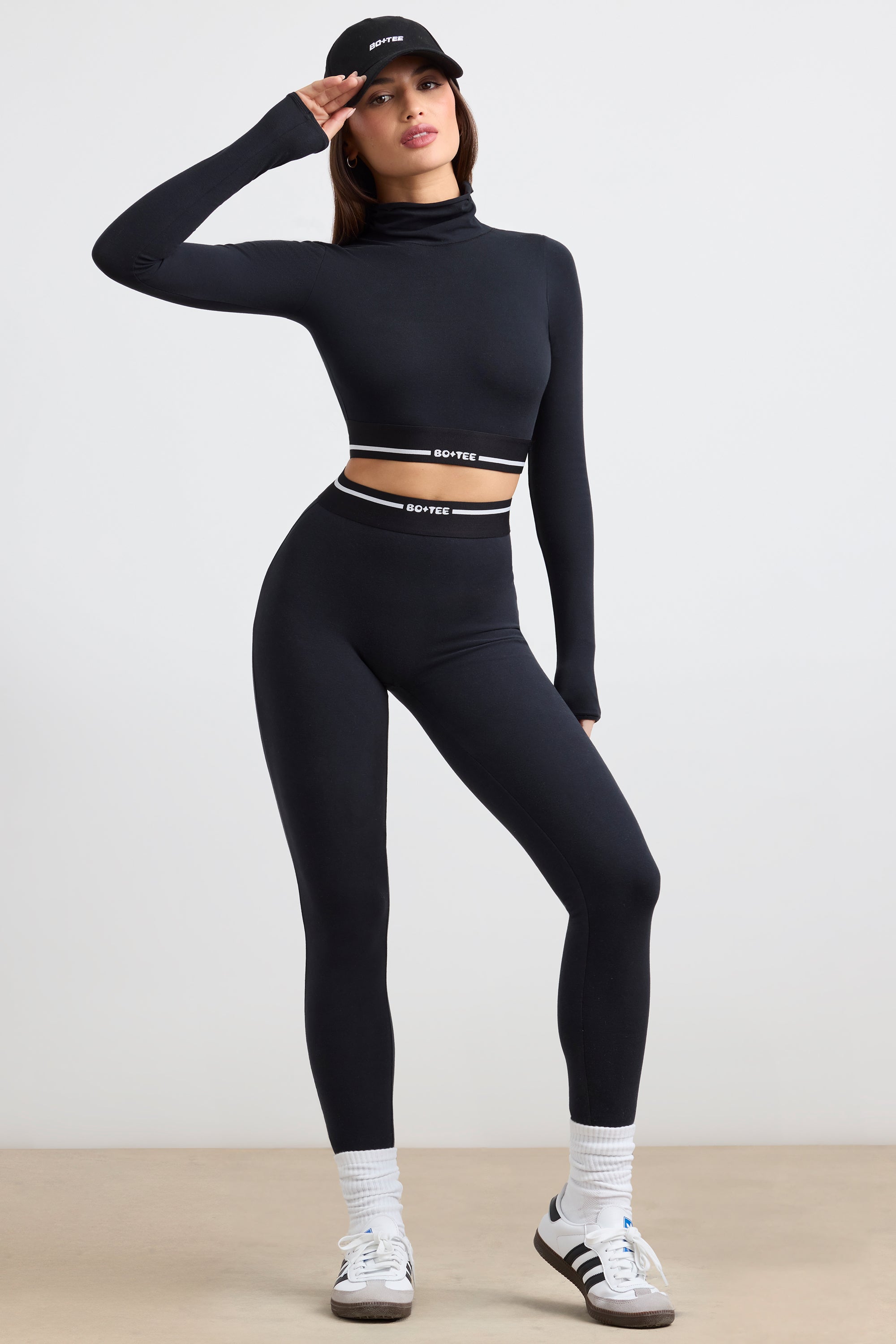 Necessity High-Waist Leggings in Black - Image 8