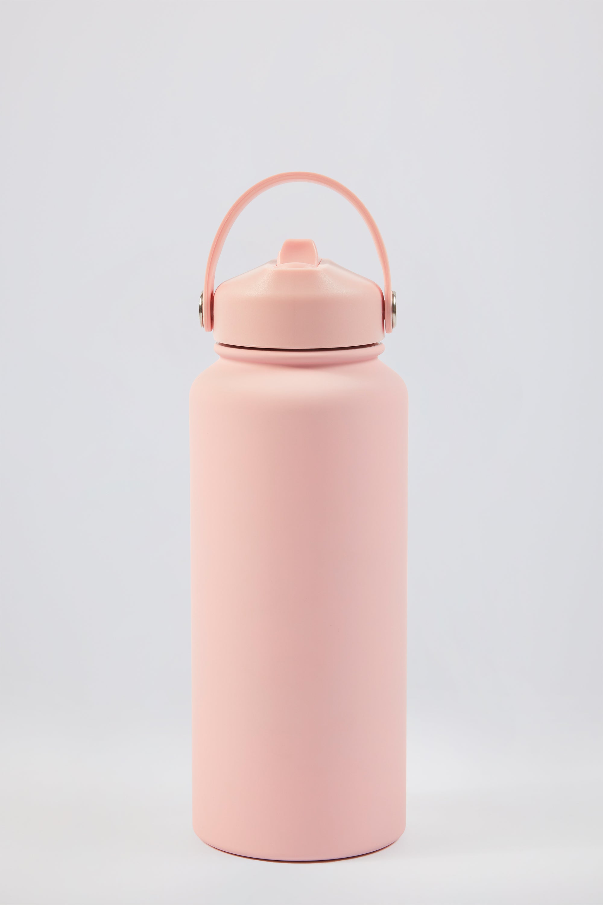 Jet Set Thermos Water Bottle in Bubblegum Pink - Image 2