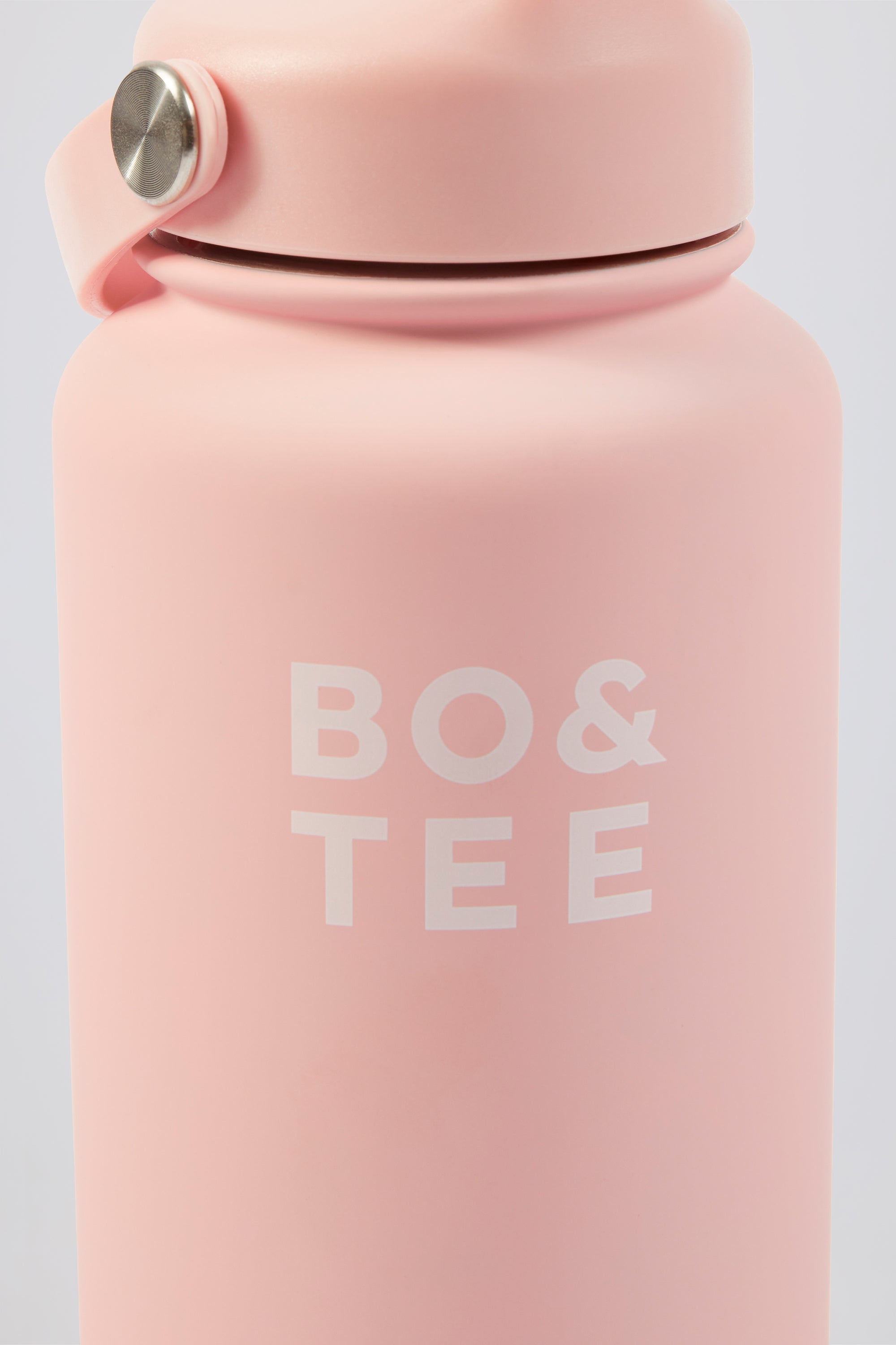 Jet Set Thermos Water Bottle in Bubblegum Pink - Image 3
