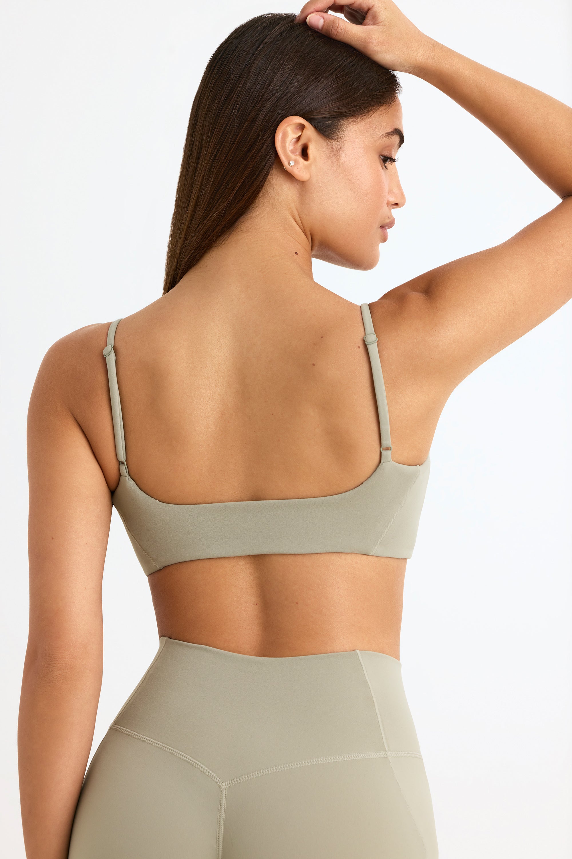 Soft Active Sports Bra in Mineral - Image 2
