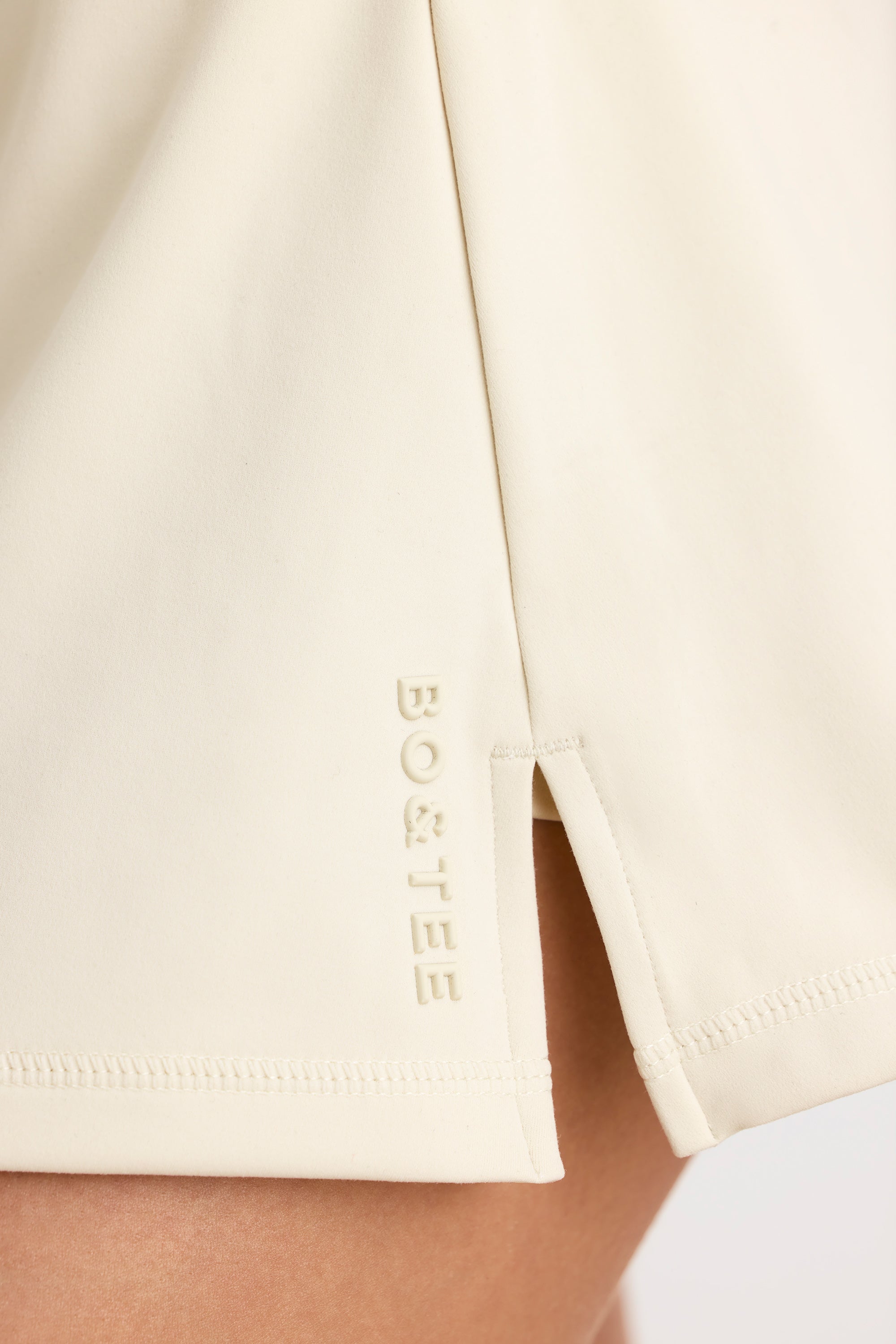 Soft Active Mini Skort in Lavender Blue - Image 5