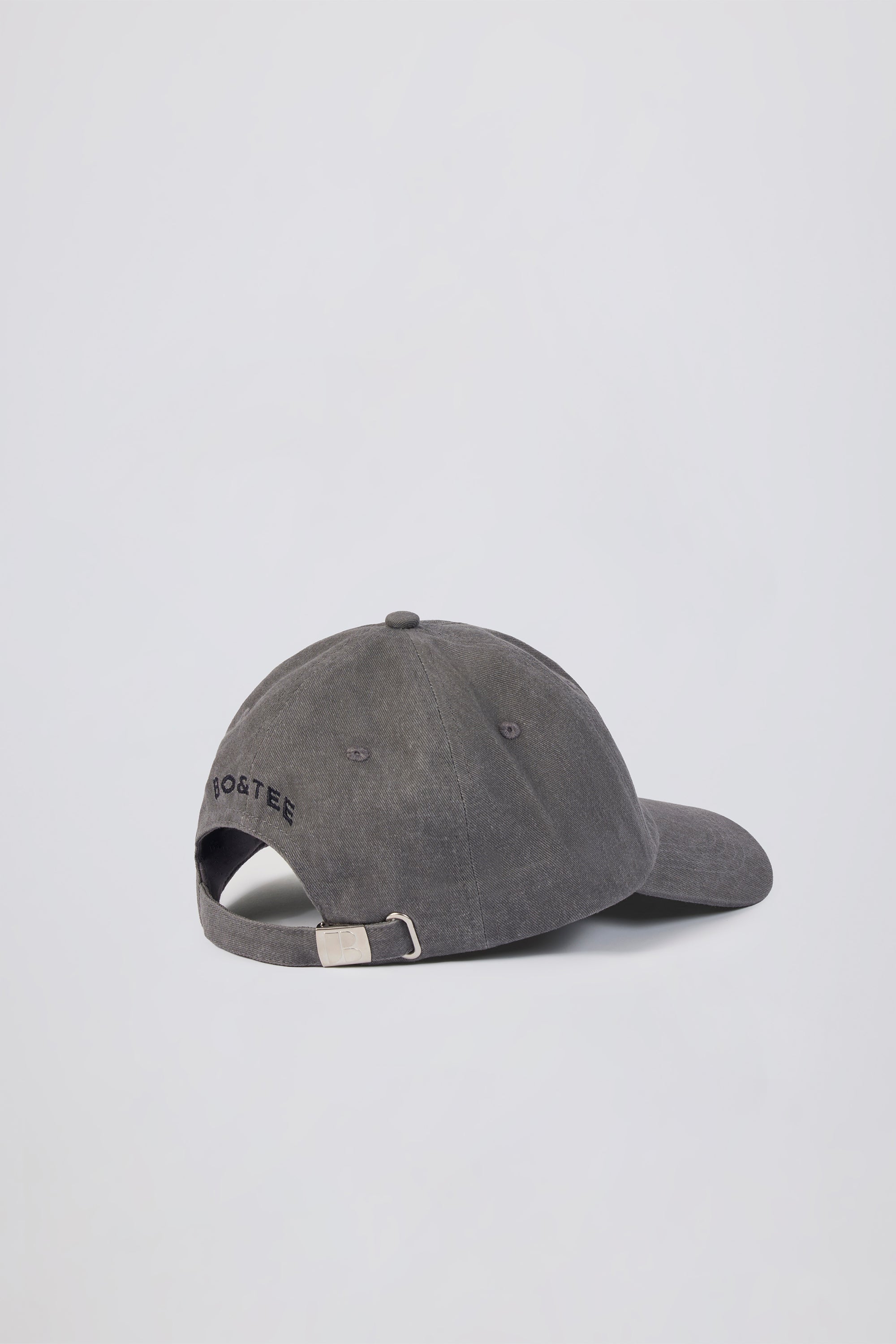 Baseball Cap in Washed Charcoal - Image 3