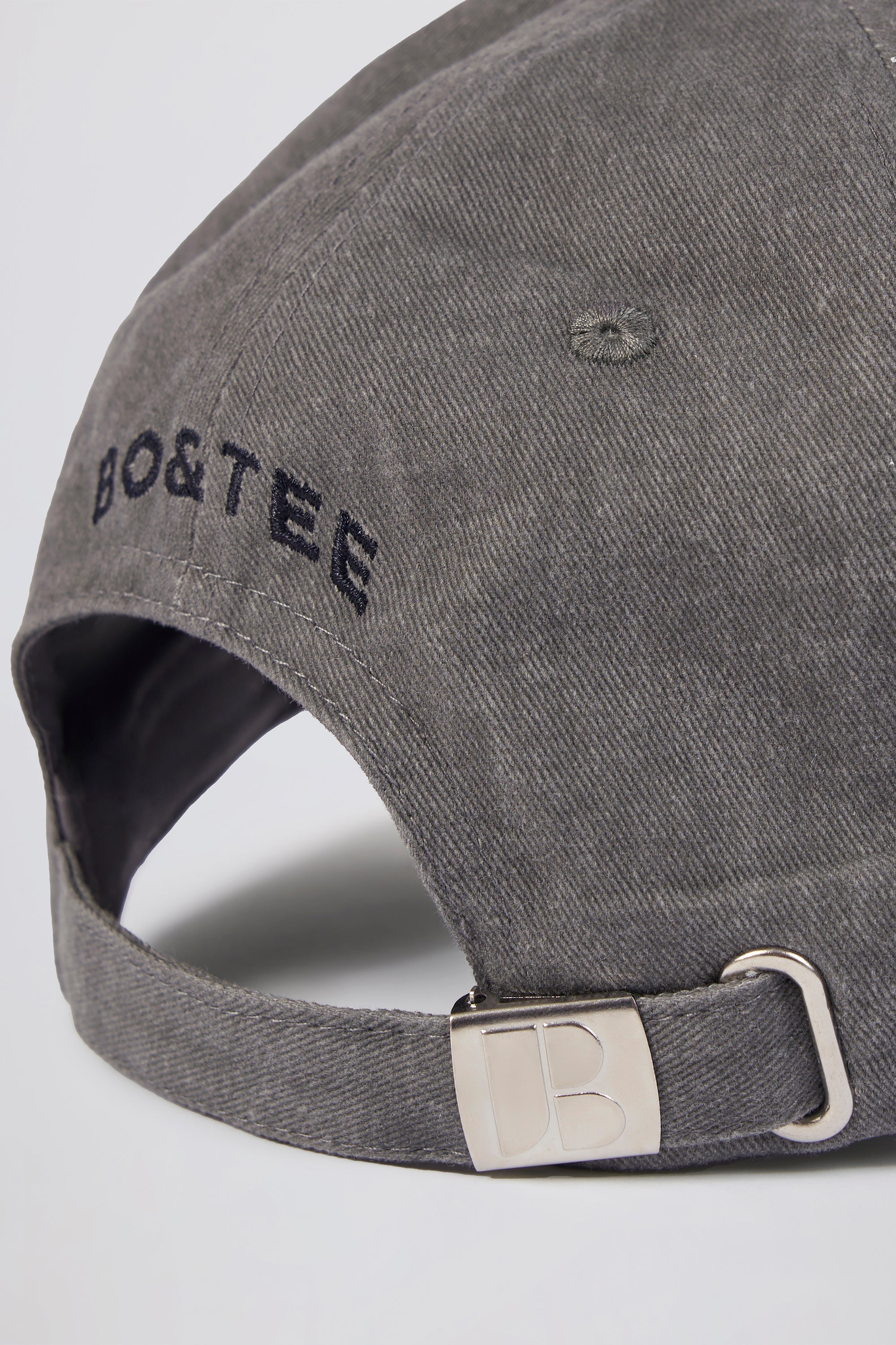 Baseball Cap in Washed Charcoal - Image 6