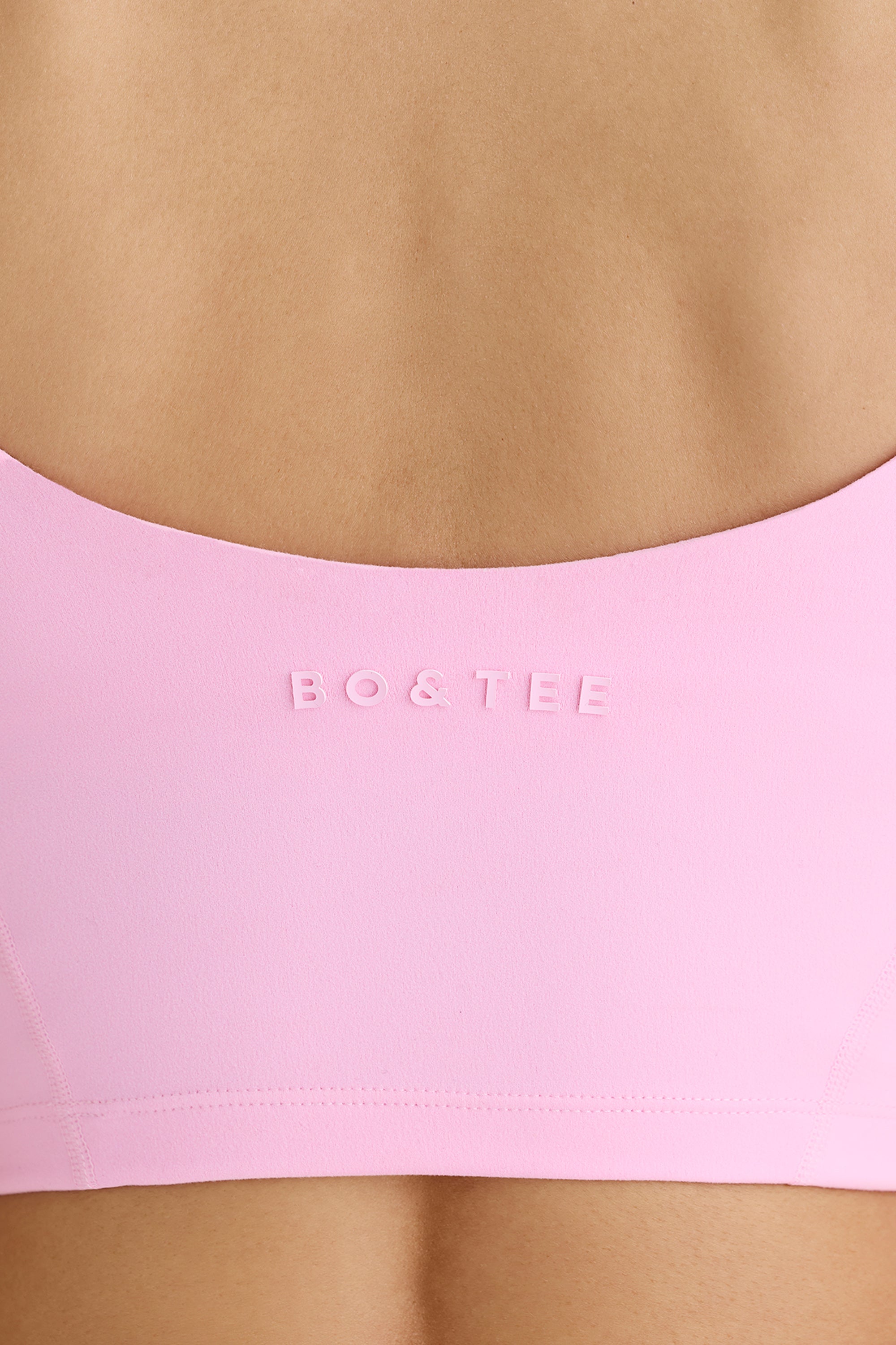 Jet Set Soft Active Tank Top in Bubblegum Pink - Image 7