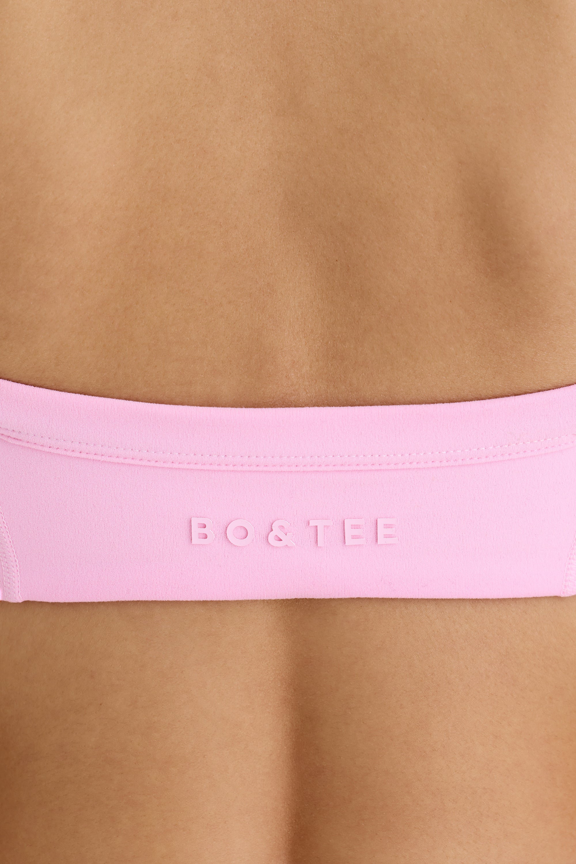 Jet Set Soft Active Tank Top in Bubblegum Pink - Image 4