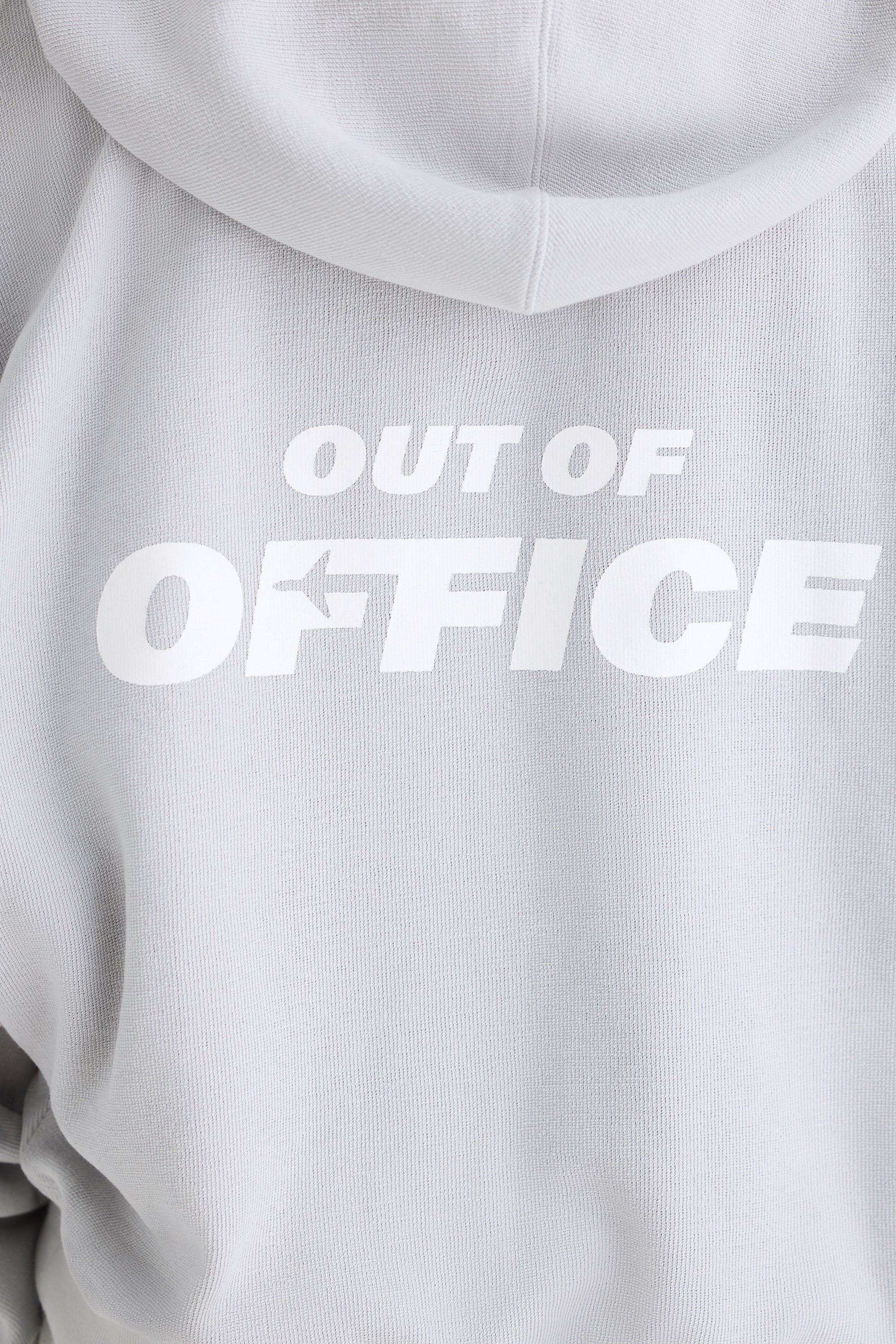 Jet Set Graphic-Print Hoodie in Pacific Grey - Image 5