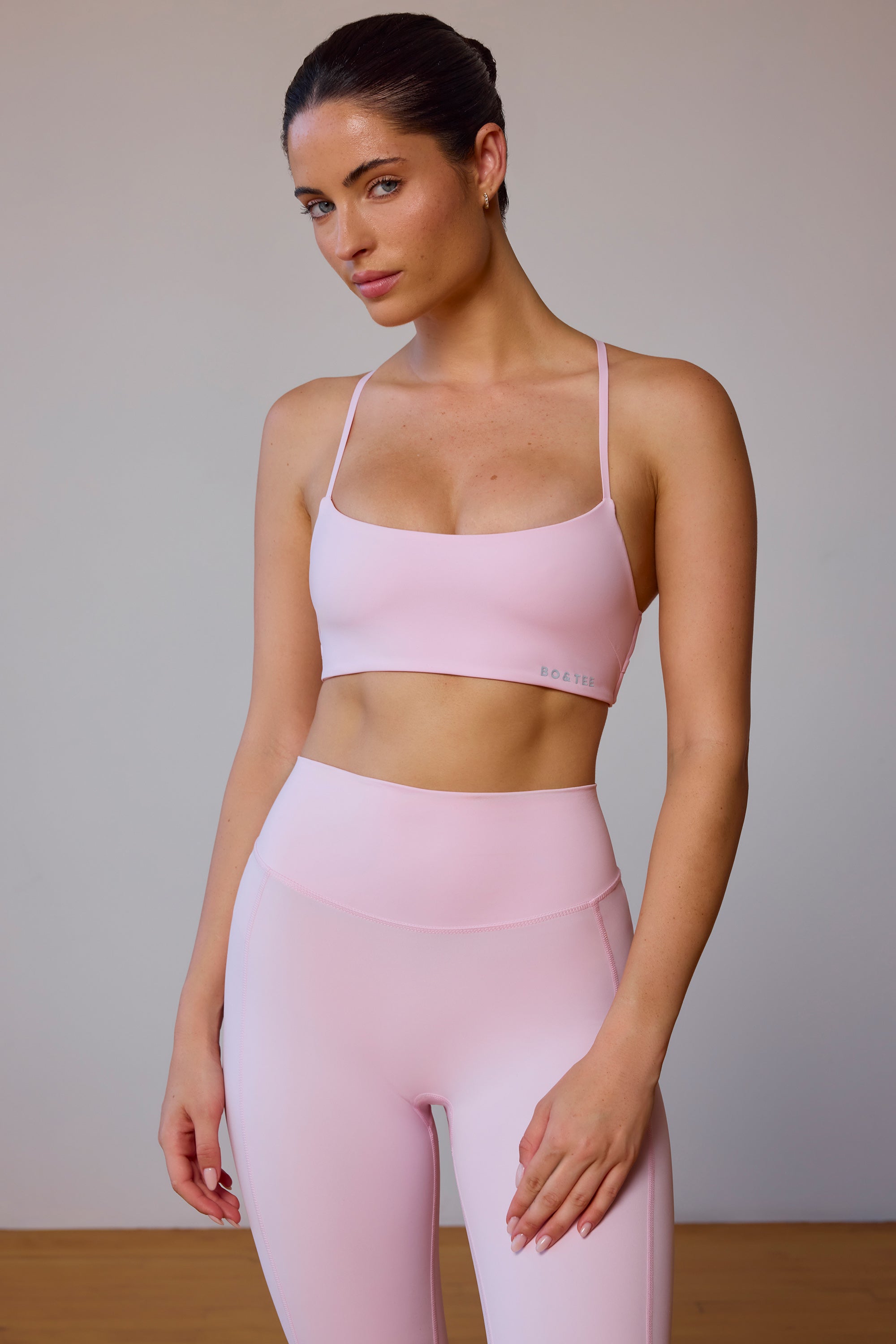Petite UltraFlex Leggings in Soft Pink - Image 6