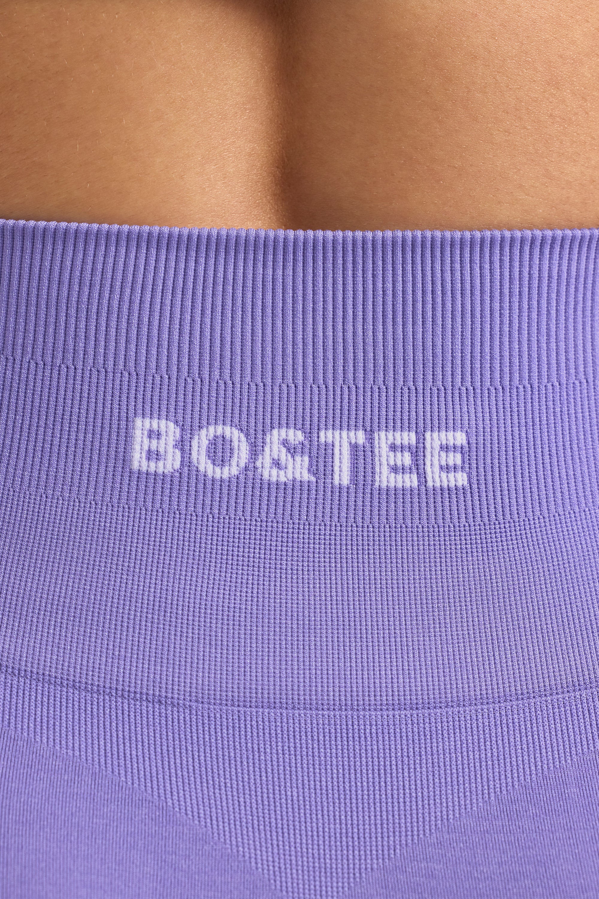 Define Luxe High-Waist Leggings in Purple - Image 4