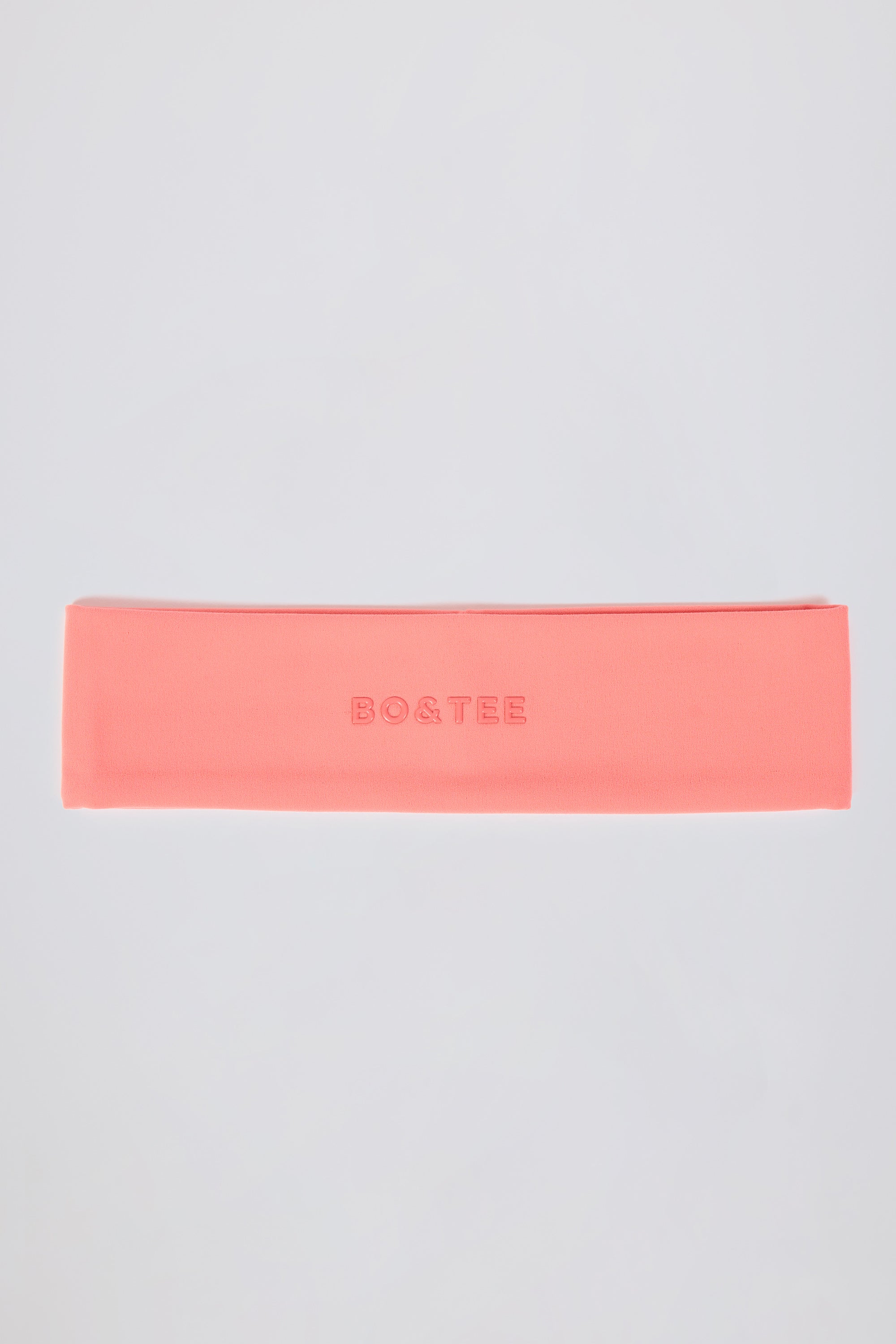 Courtside Classics Soft Active Headband in Coral
