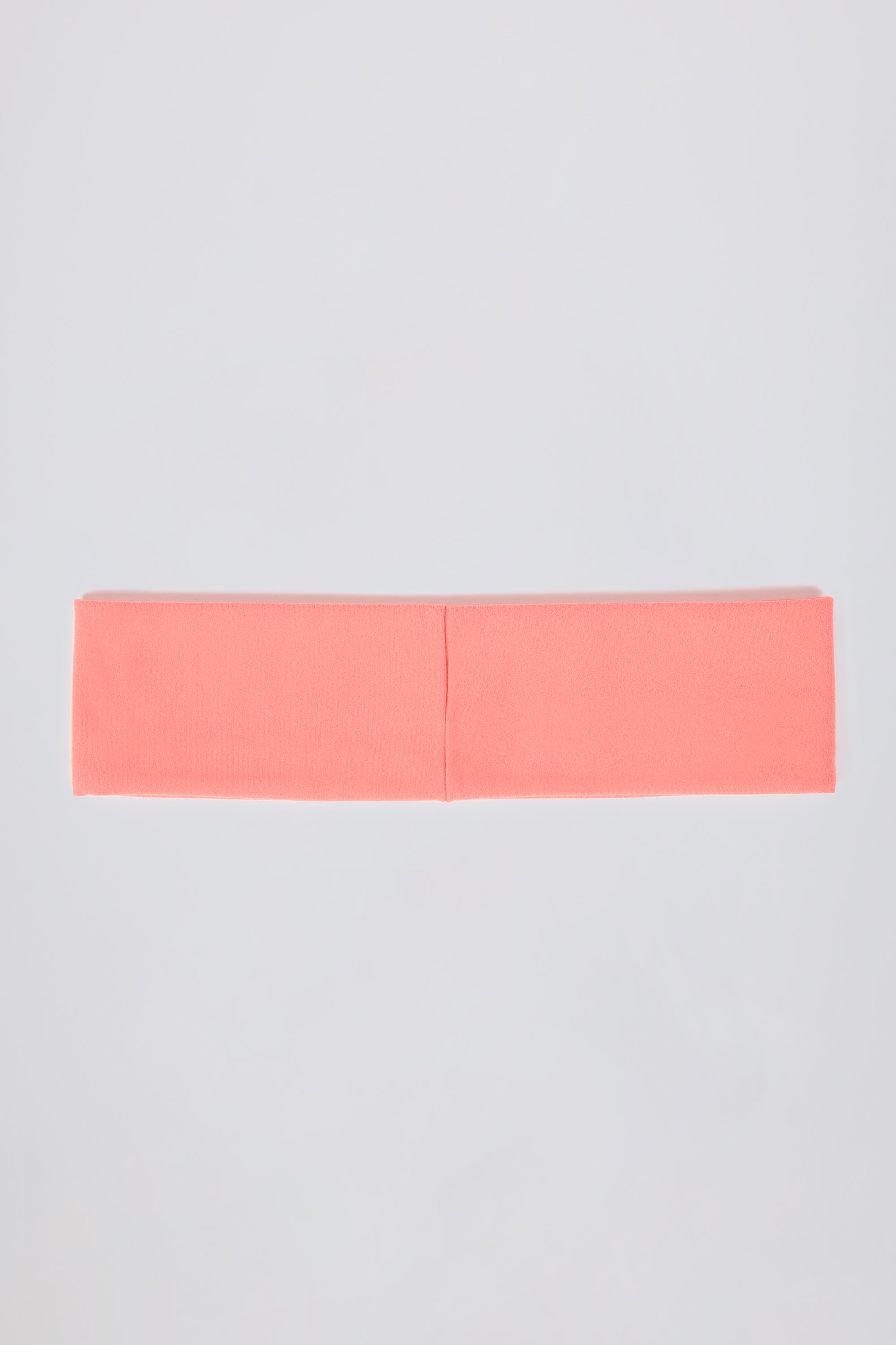 Courtside Classics Soft Active Headband in Coral - Image 2