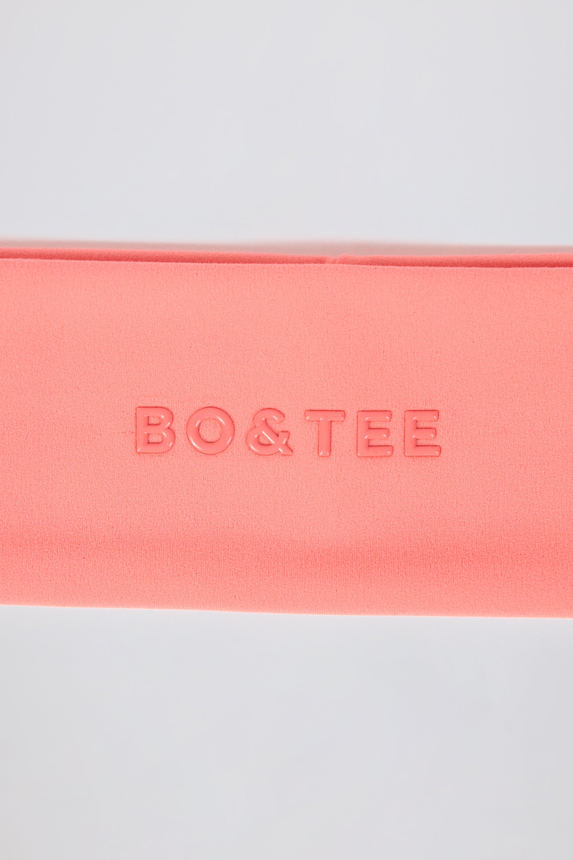 Courtside Classics Soft Active Headband in Coral - Image 3