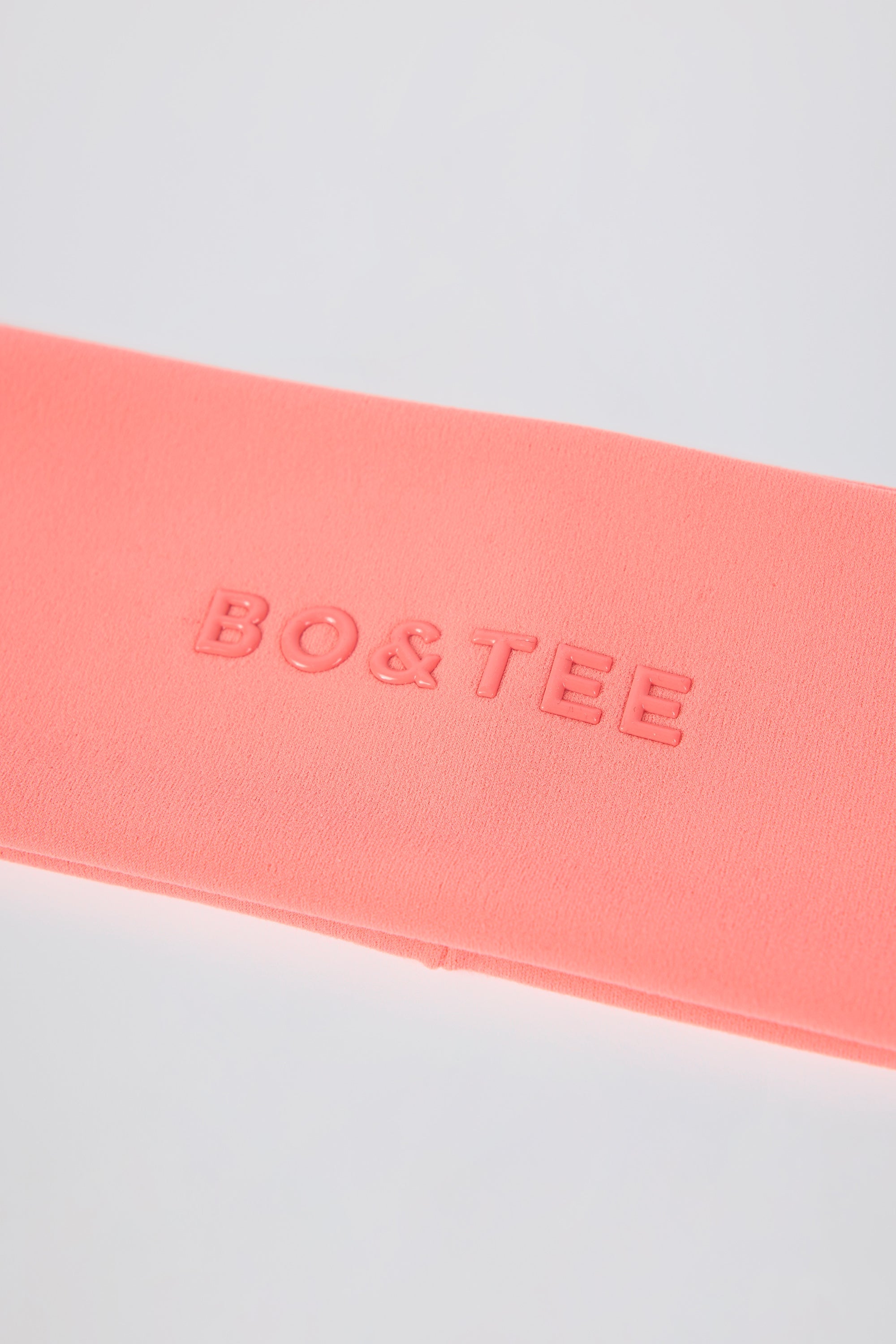 Courtside Classics Soft Active Headband in Coral - Image 4
