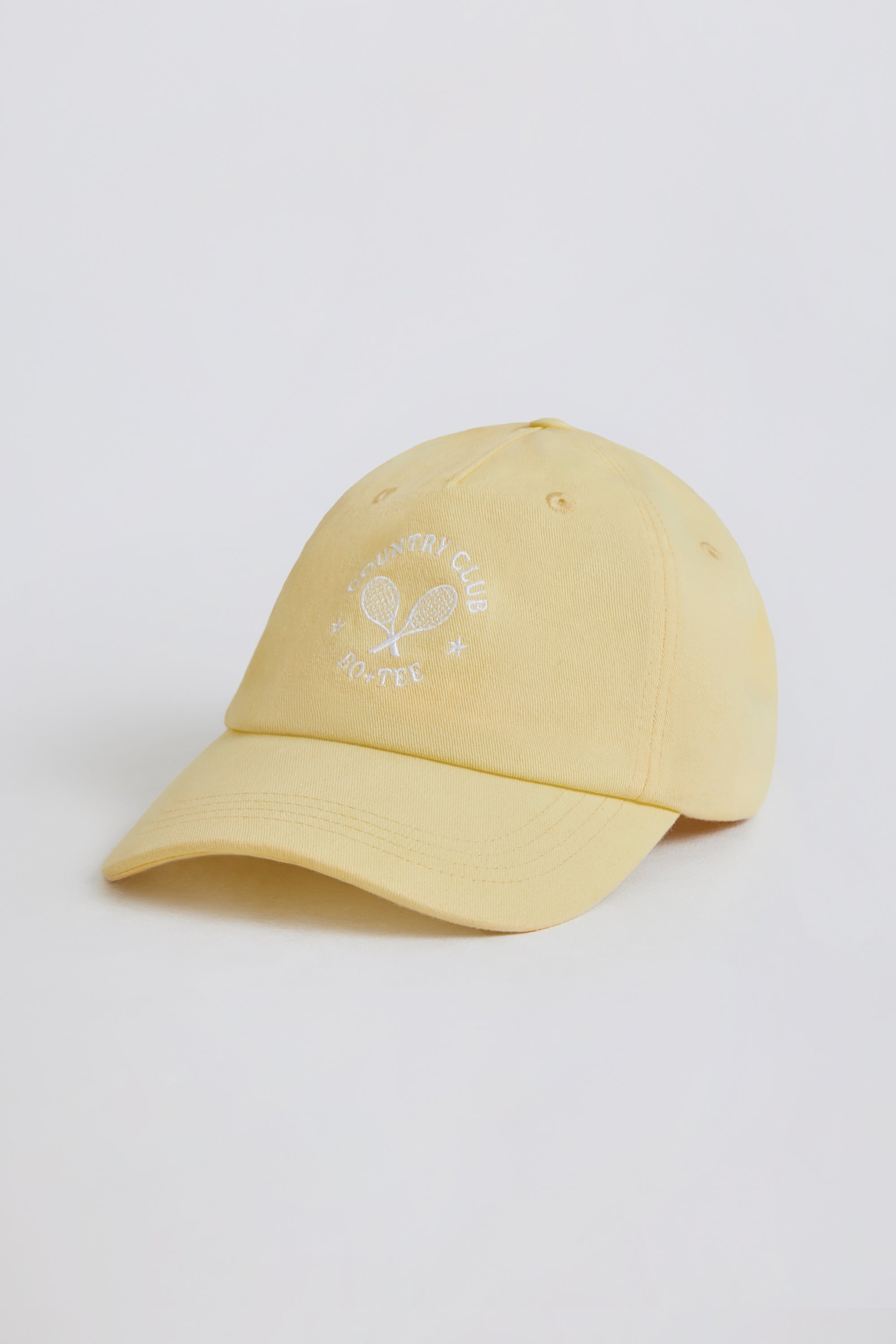 Baseball Cap in Lemon - Image 2