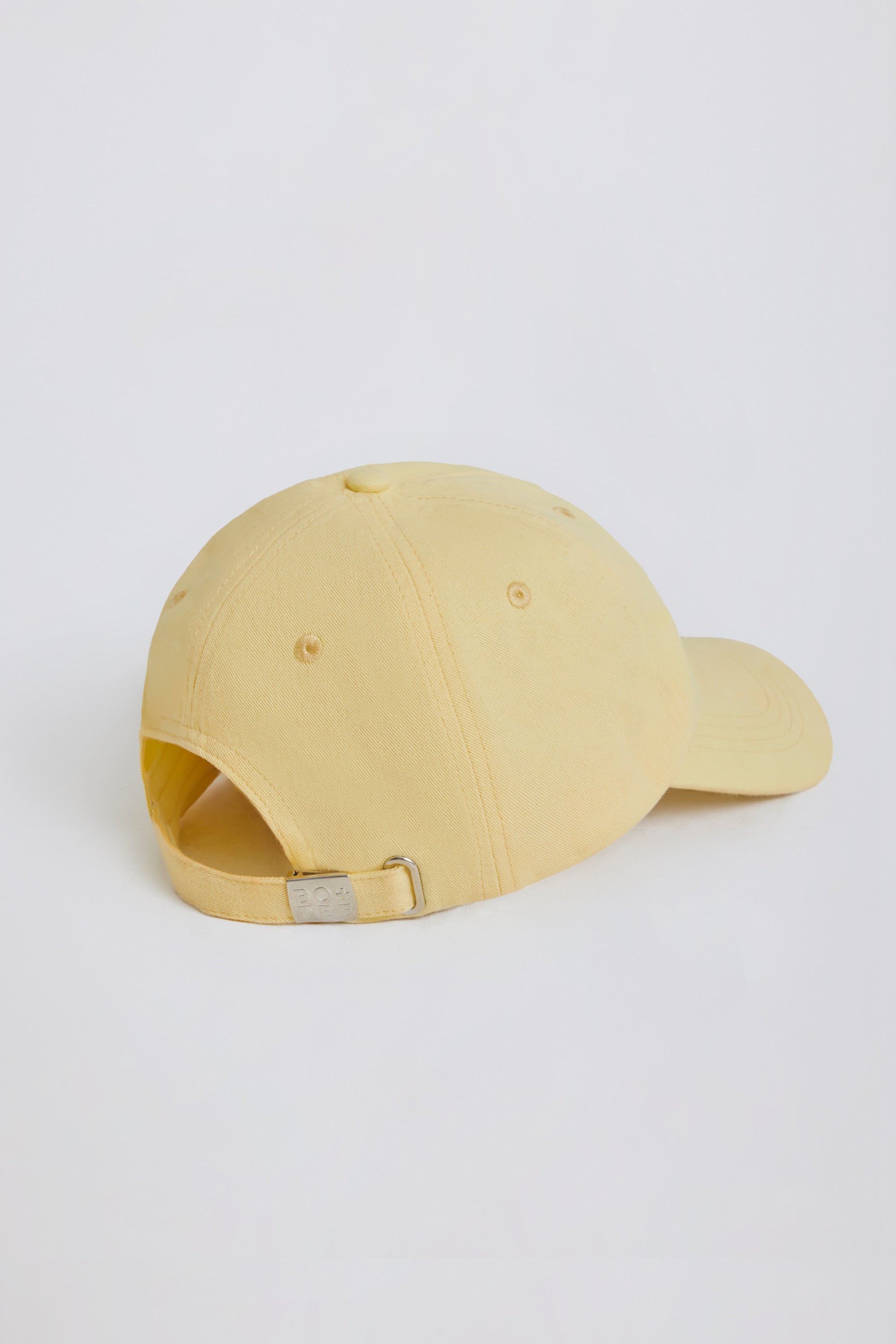 Baseball Cap in Lemon - Image 3