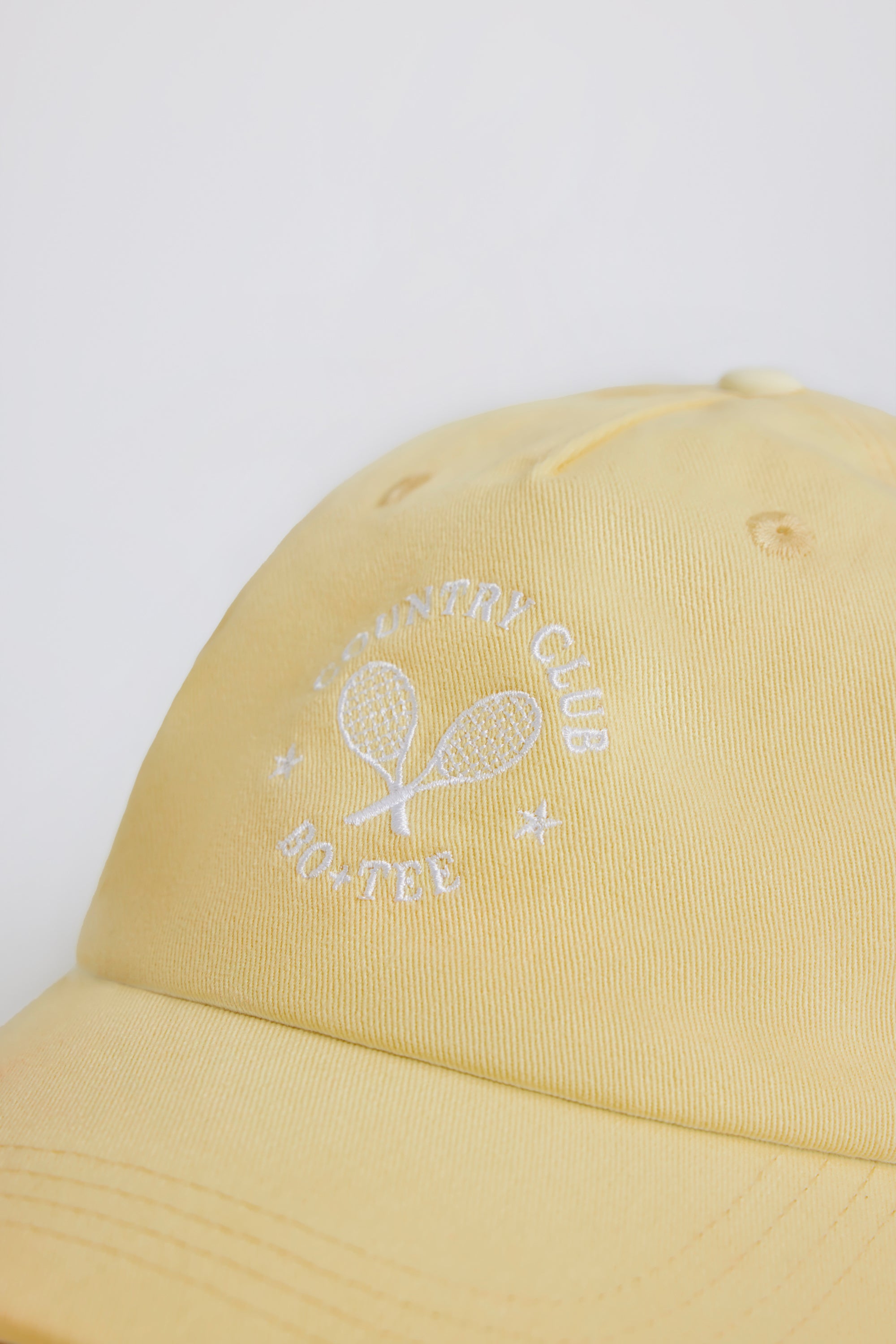 Baseball Cap in Lemon - Image 4