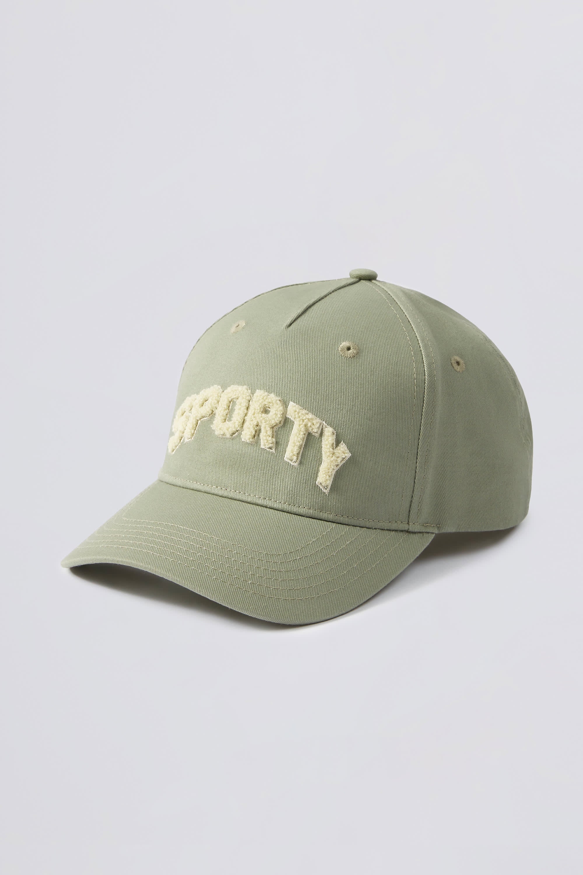 Appliqu?? Baseball Cap in Mineral