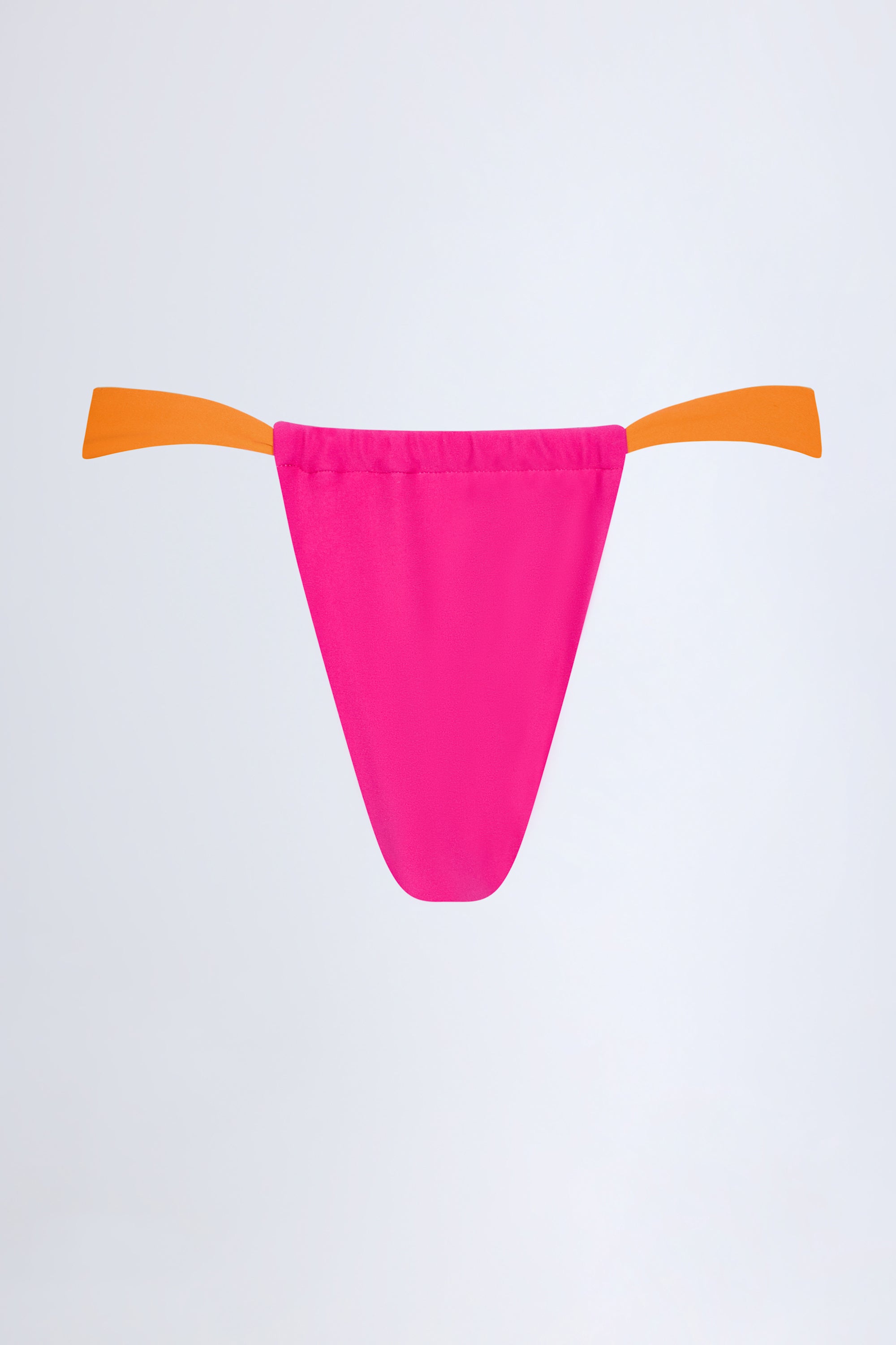 Pensacola Cheeky Bikini Bottoms in Fuchsia - Image 4