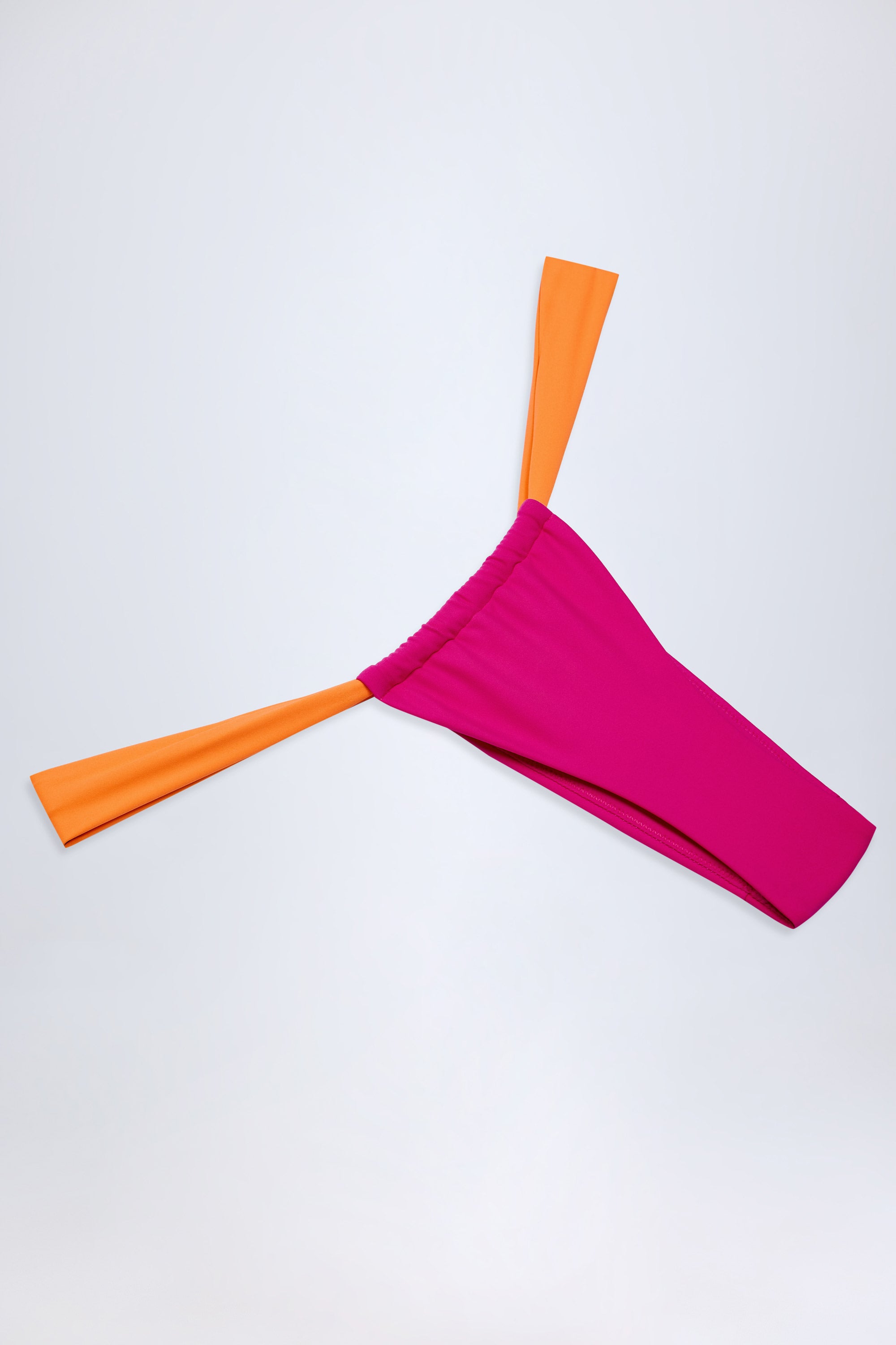 Pensacola Cheeky Bikini Bottoms in Fuchsia - Image 5