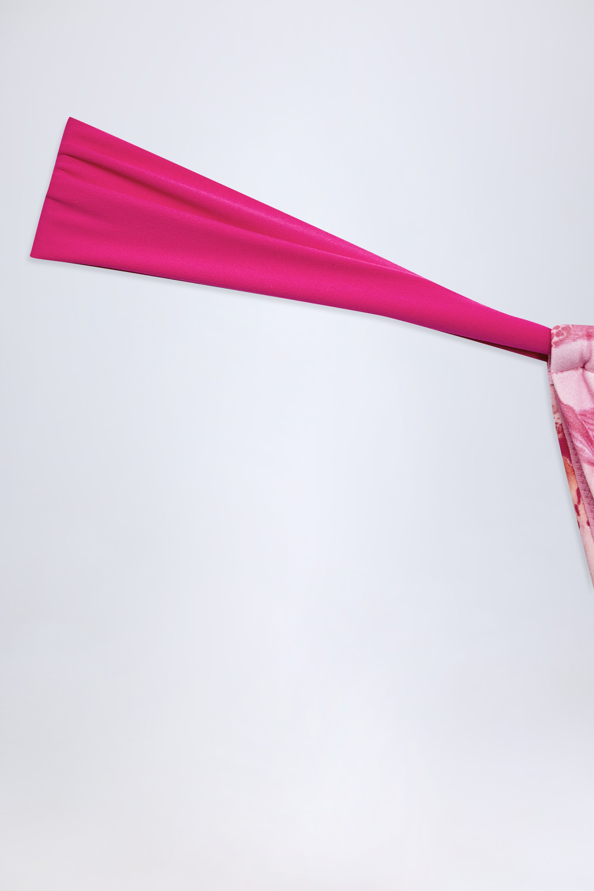 Pensacola Cheeky Bikini Bottoms in Pink Orchid Print - Image 6