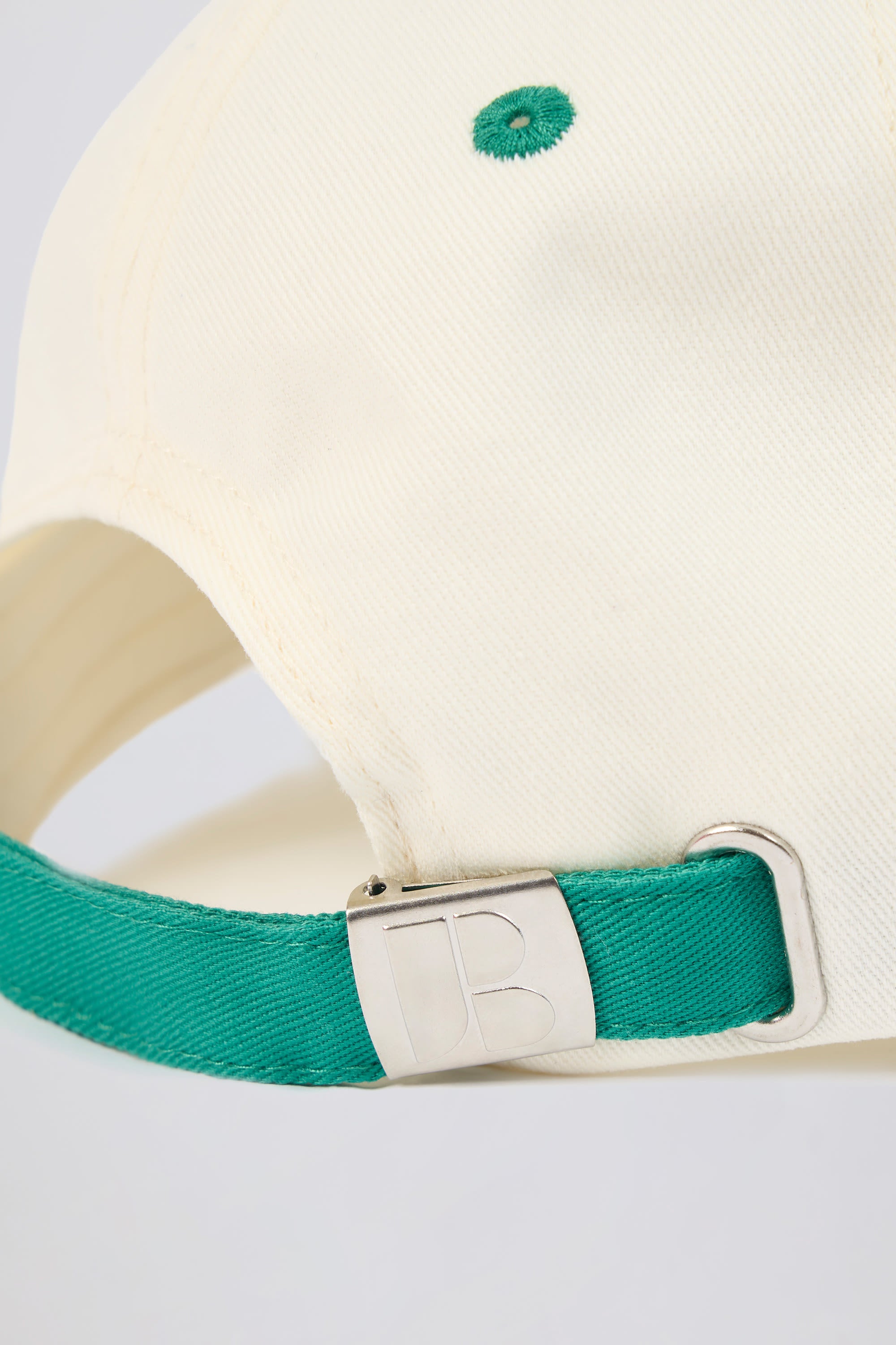 Baseball Cap in White - Image 2