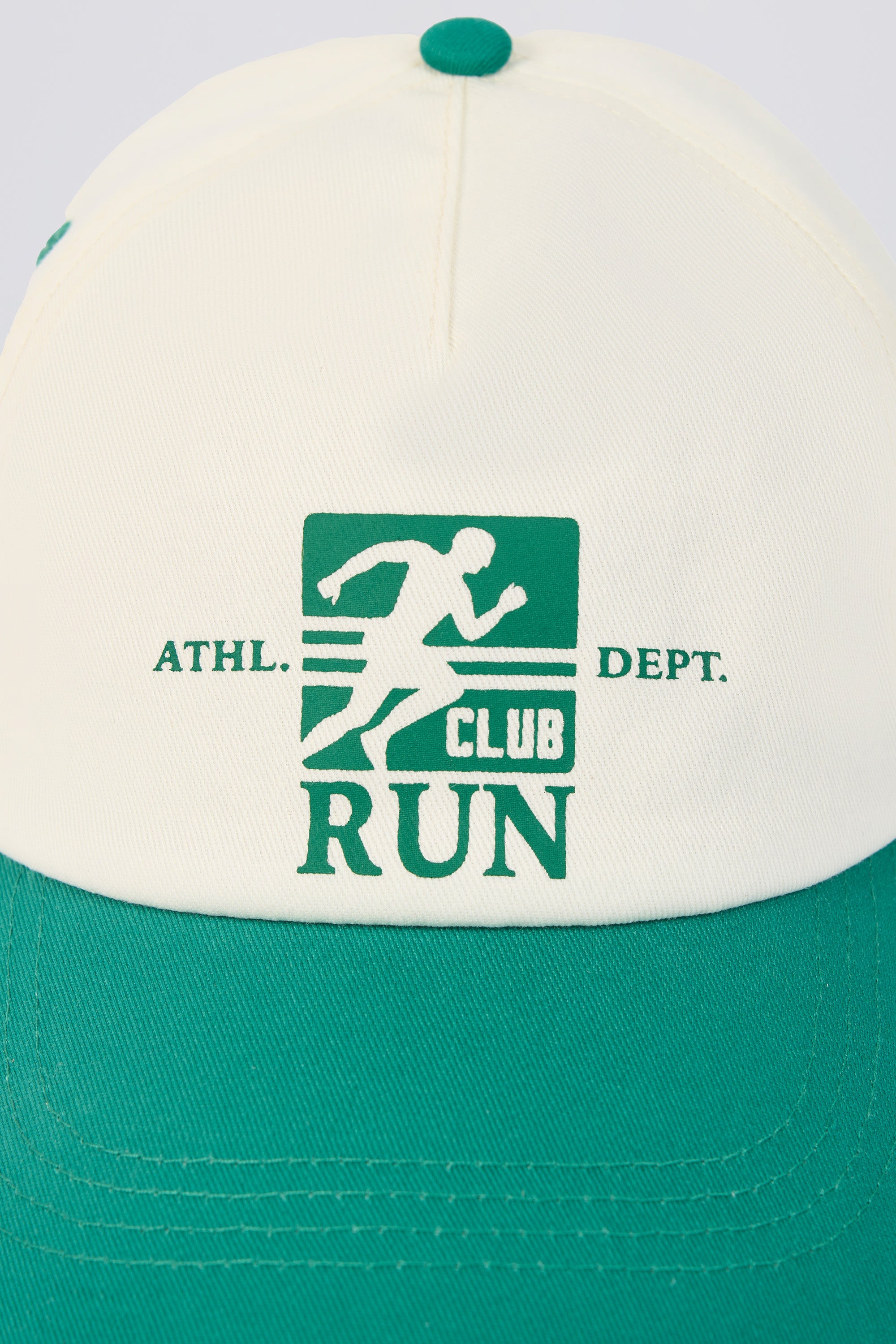 Baseball Cap in White - Image 3