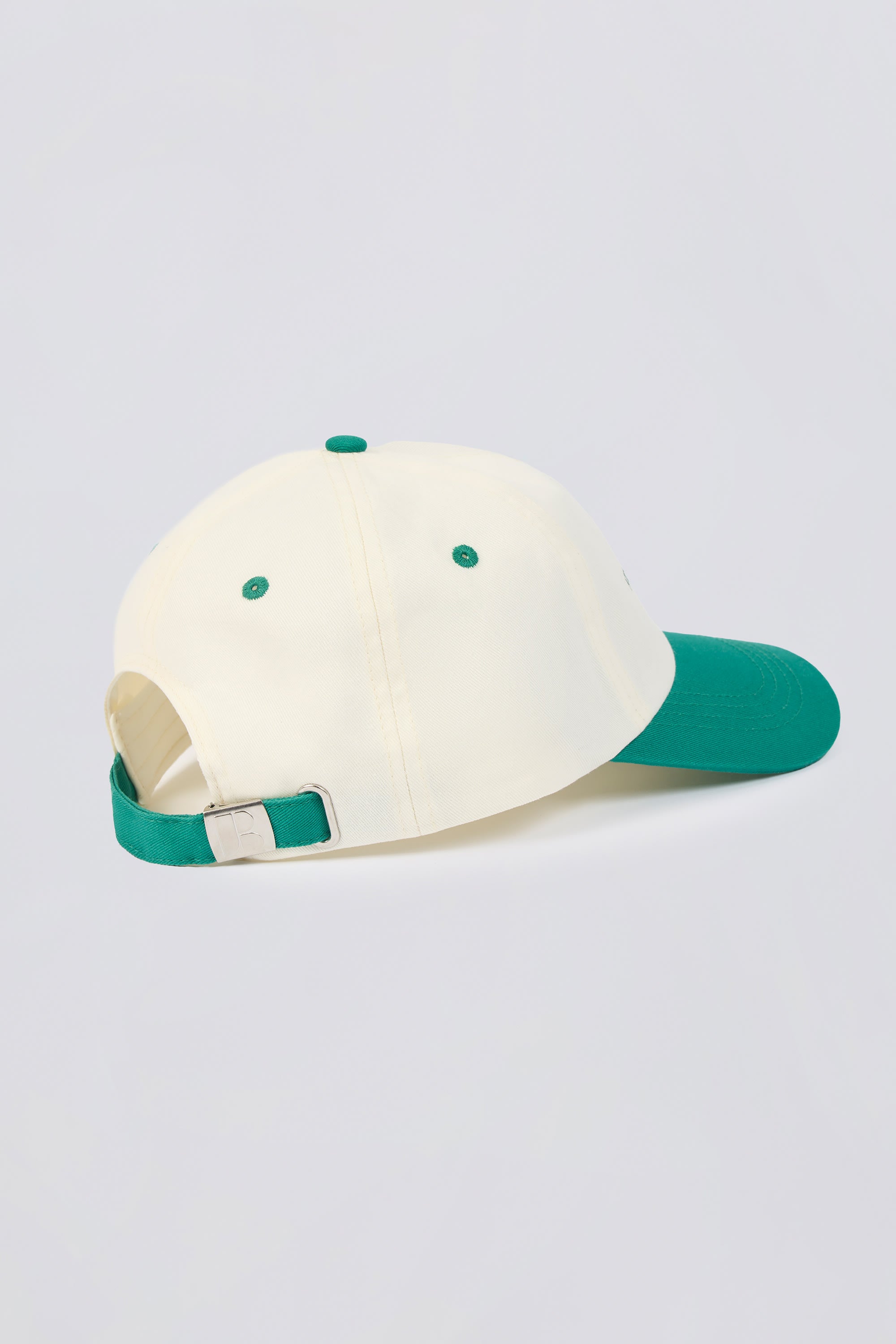 Baseball Cap in White - Image 5