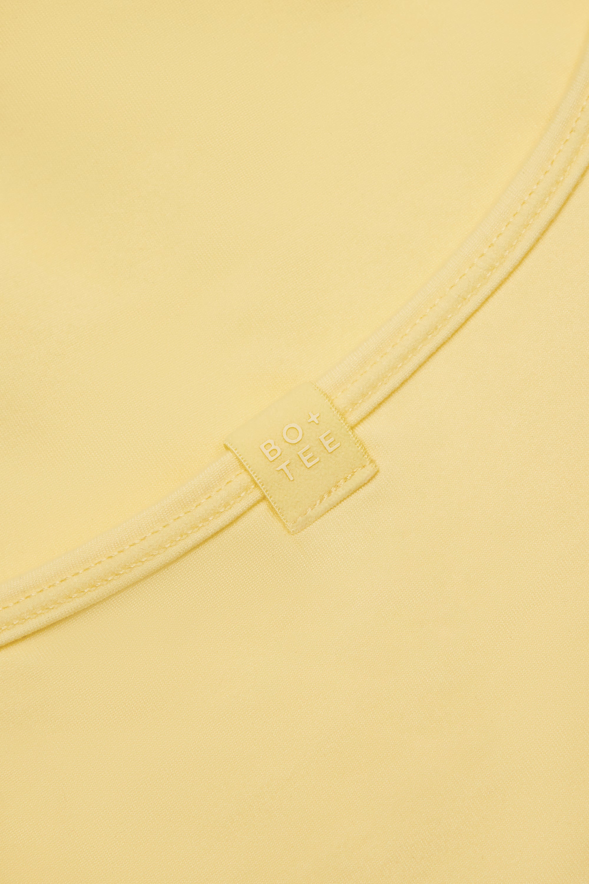 Cross-Back Tank Top in Lemon - Image 6