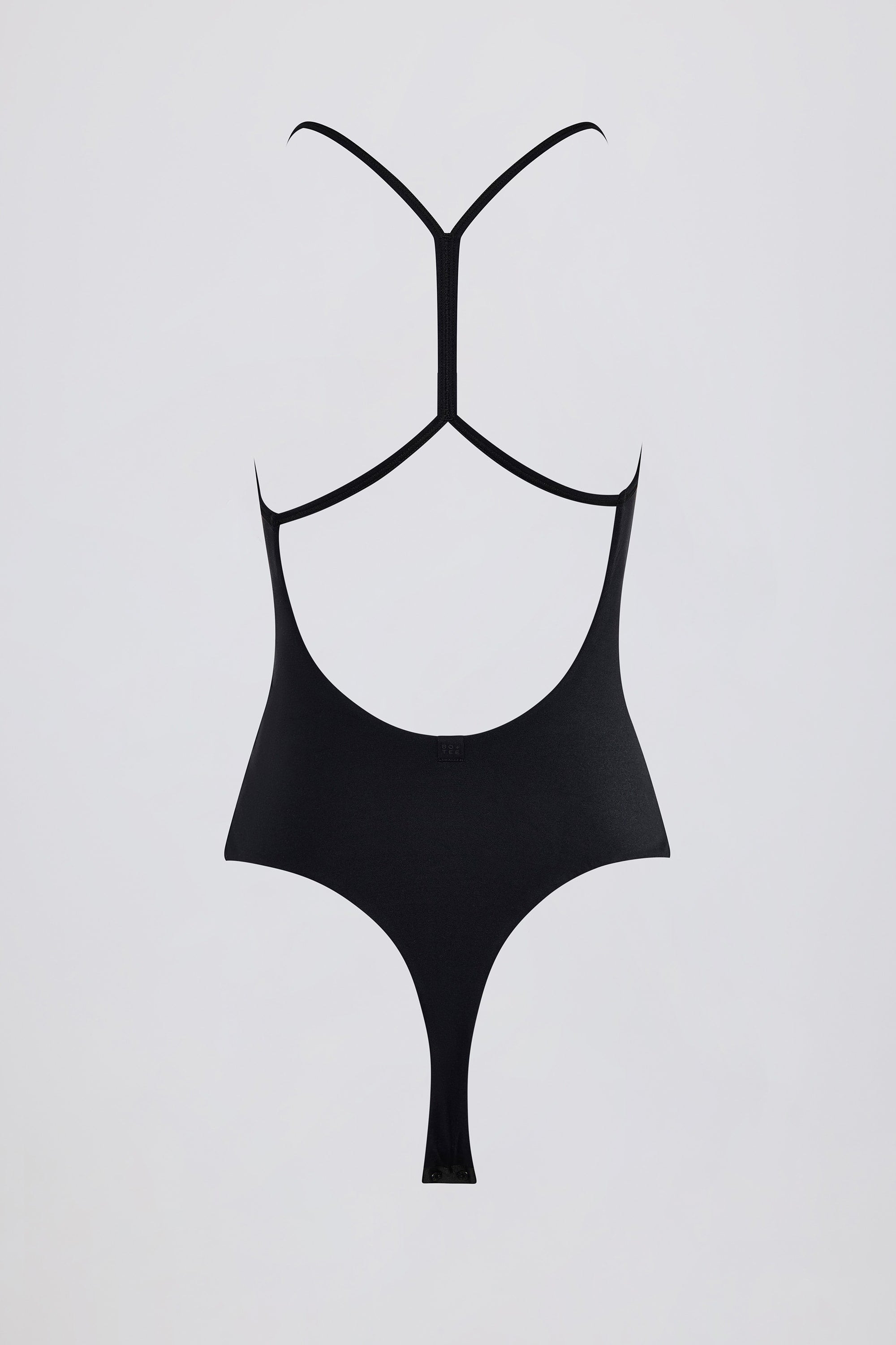 Cut-Out Bodysuit in Black - Image 5
