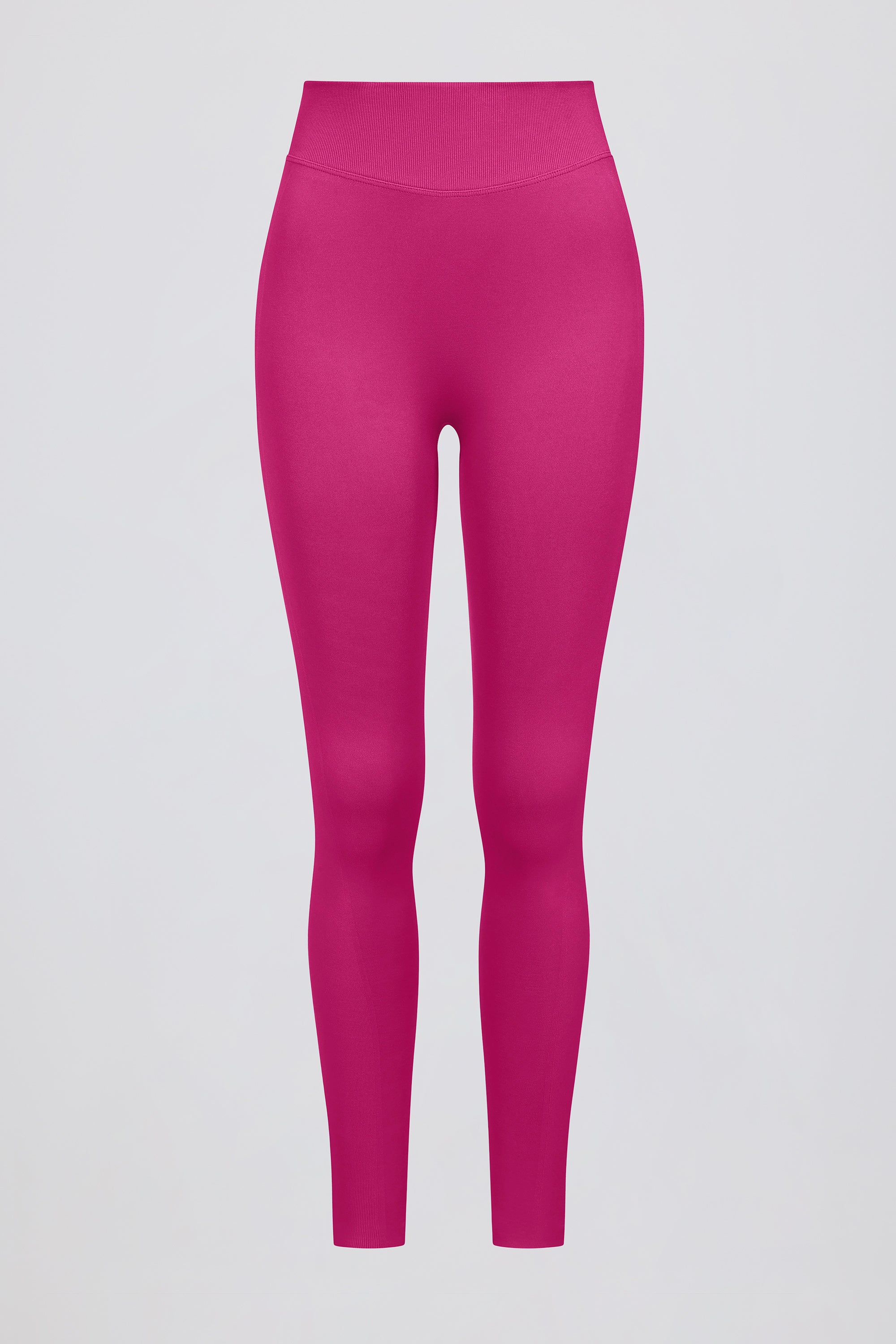 Define Luxe High-Waist Leggings in Berry - Image 7