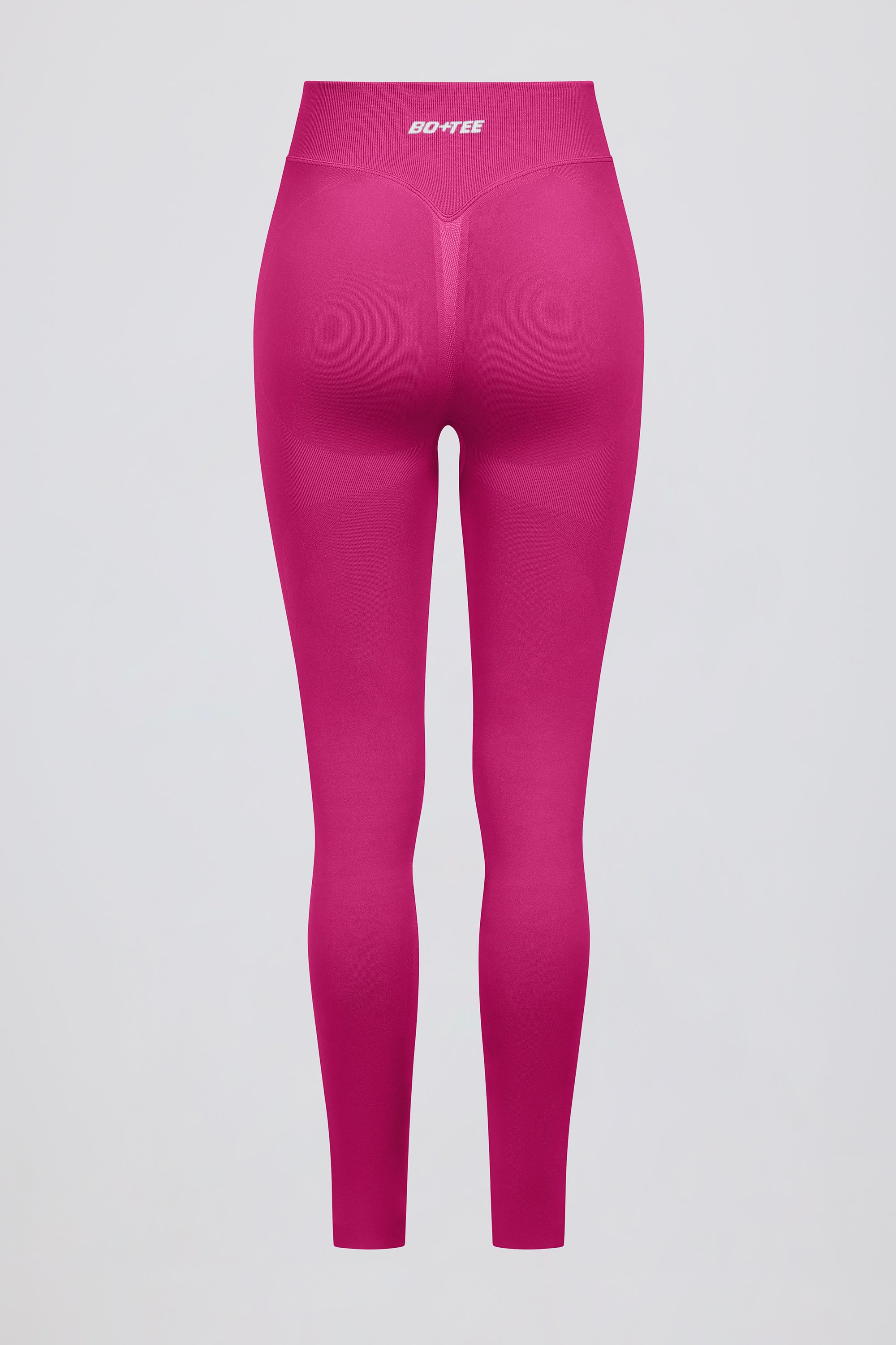 Define Luxe High-Waist Leggings in Berry - Image 8