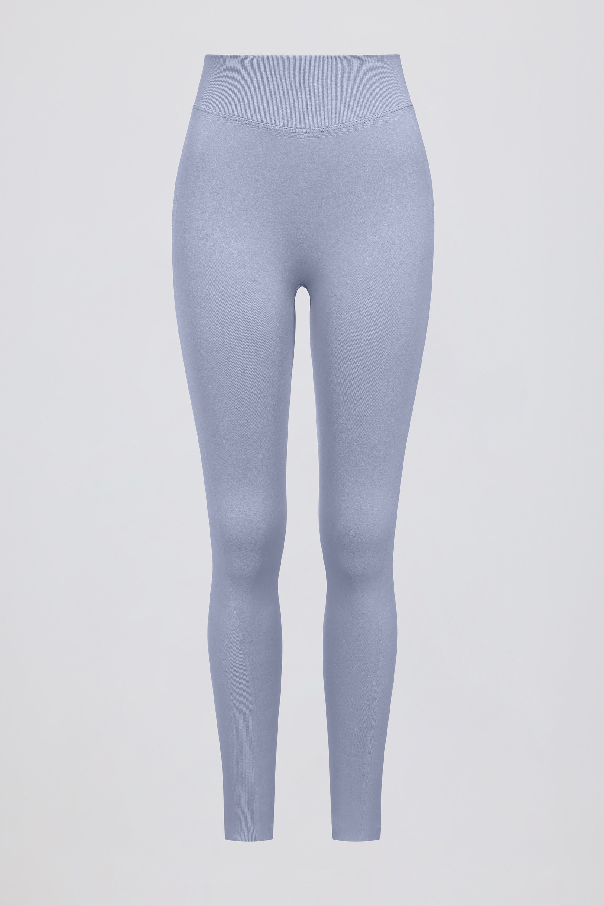 Define Luxe High-Waist Leggings in Blue Grey - Image 7