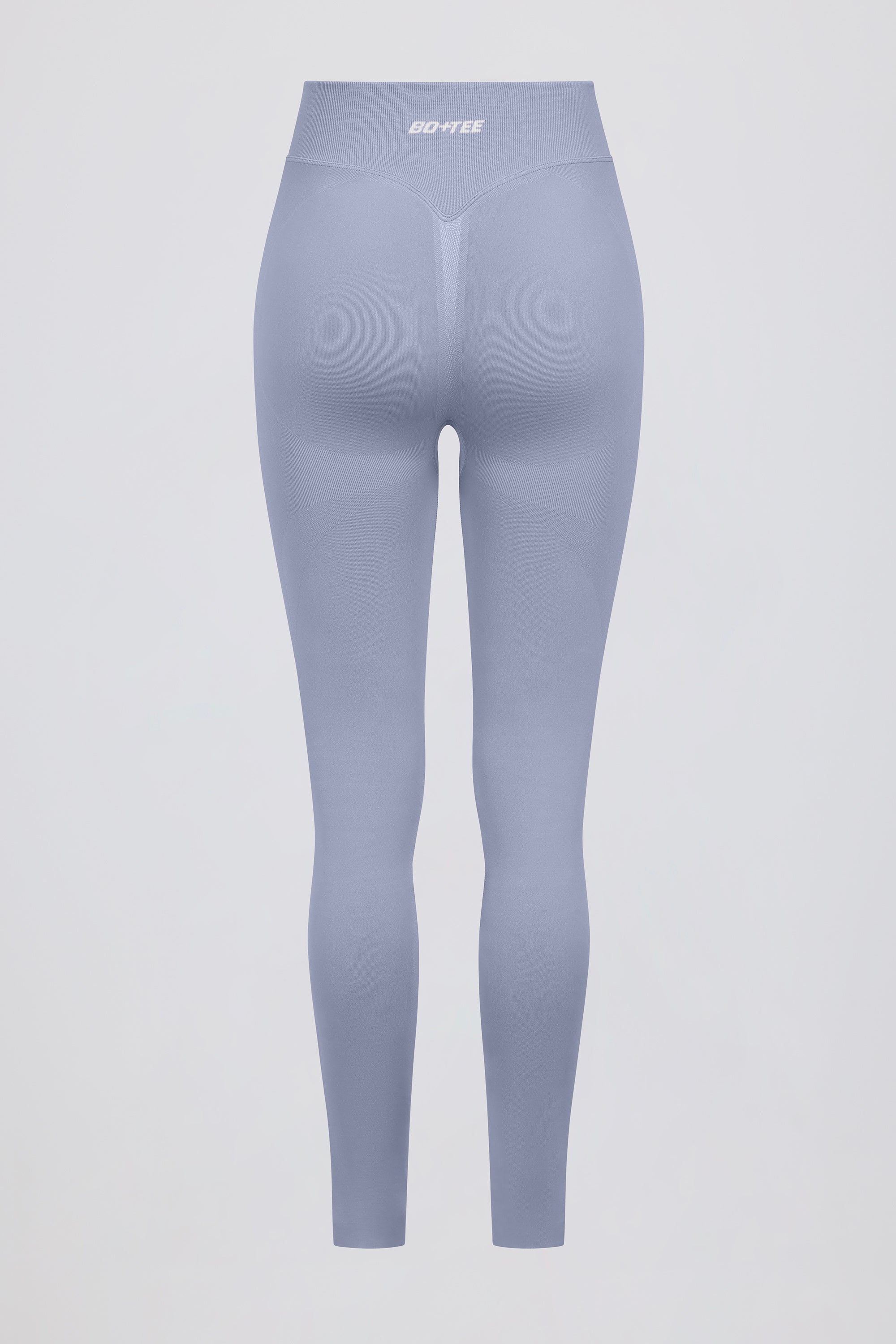 Define Luxe High-Waist Leggings in Blue Grey - Image 8