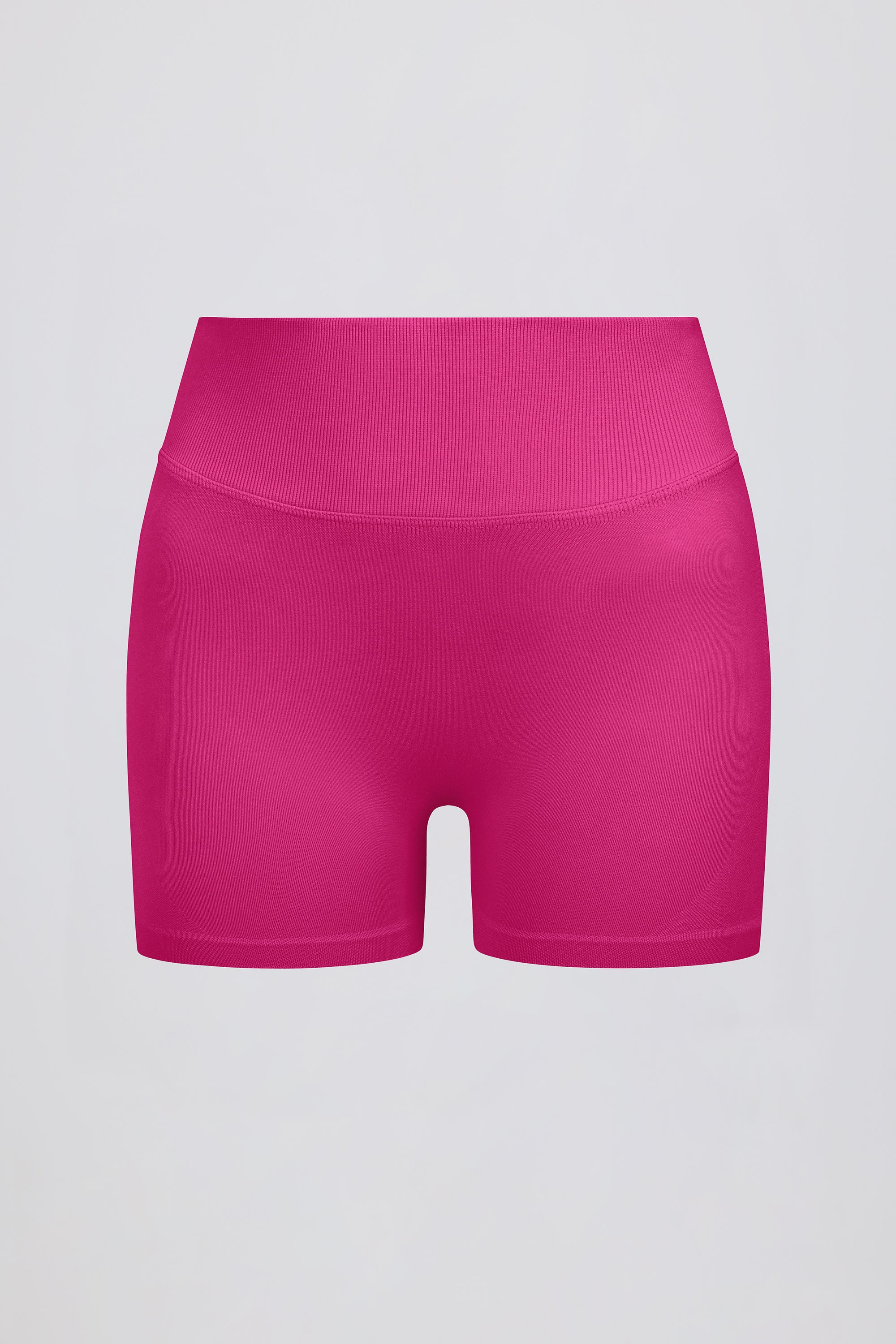 Define Luxe Mini Shorts in Berry - Image 7