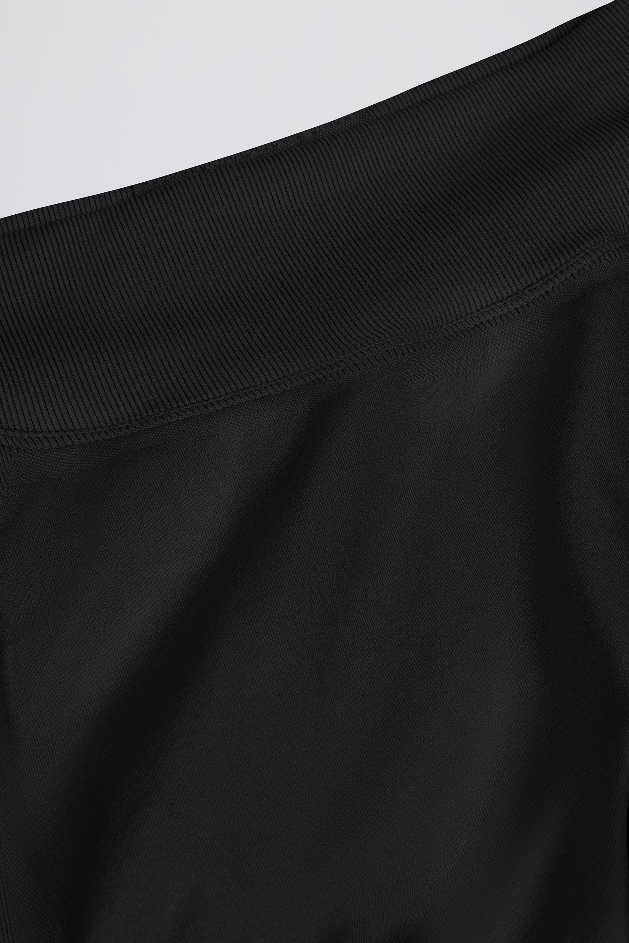 Define Luxe Mini Shorts in Black - Image 9