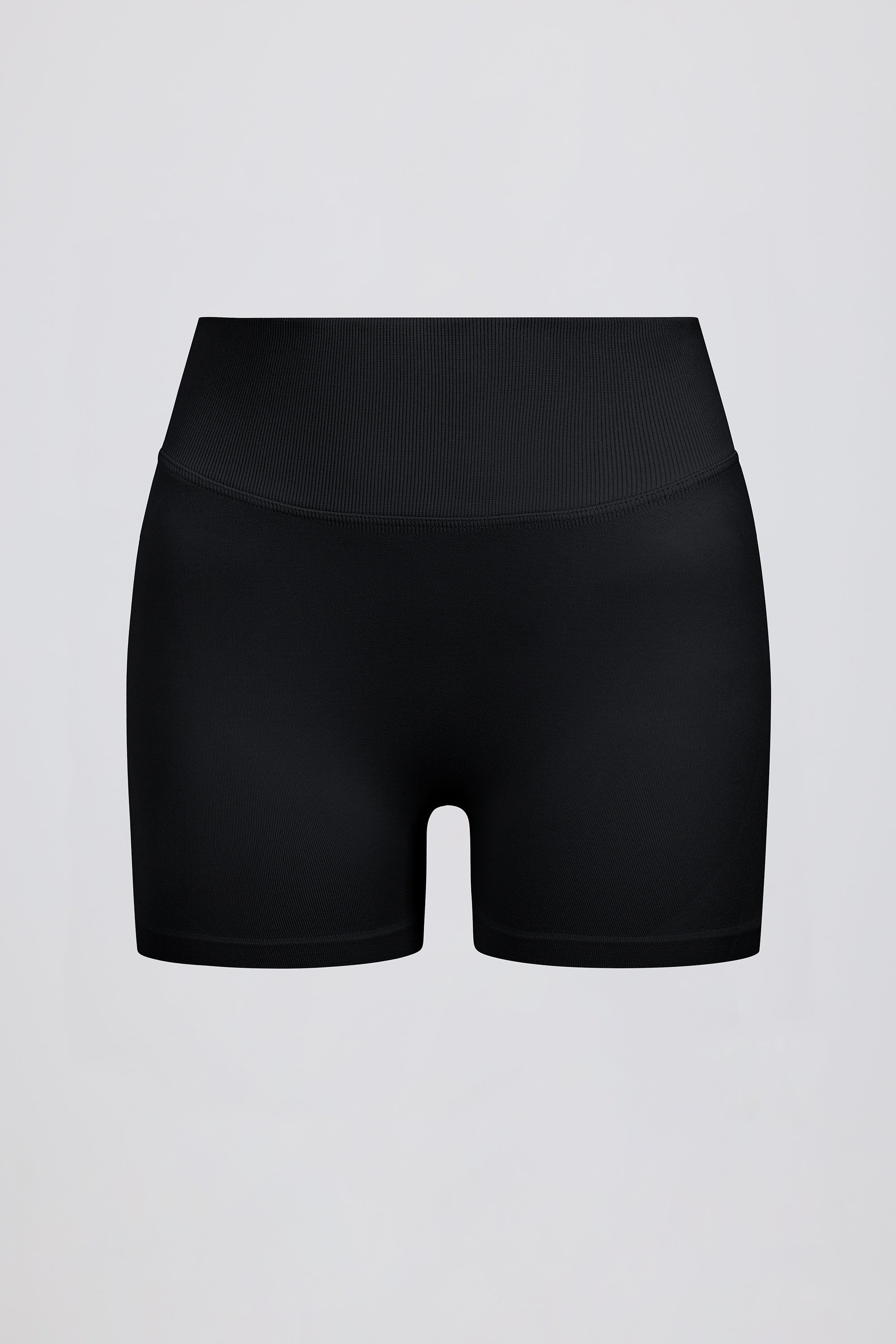 Define Luxe Mini Shorts in Black - Image 7