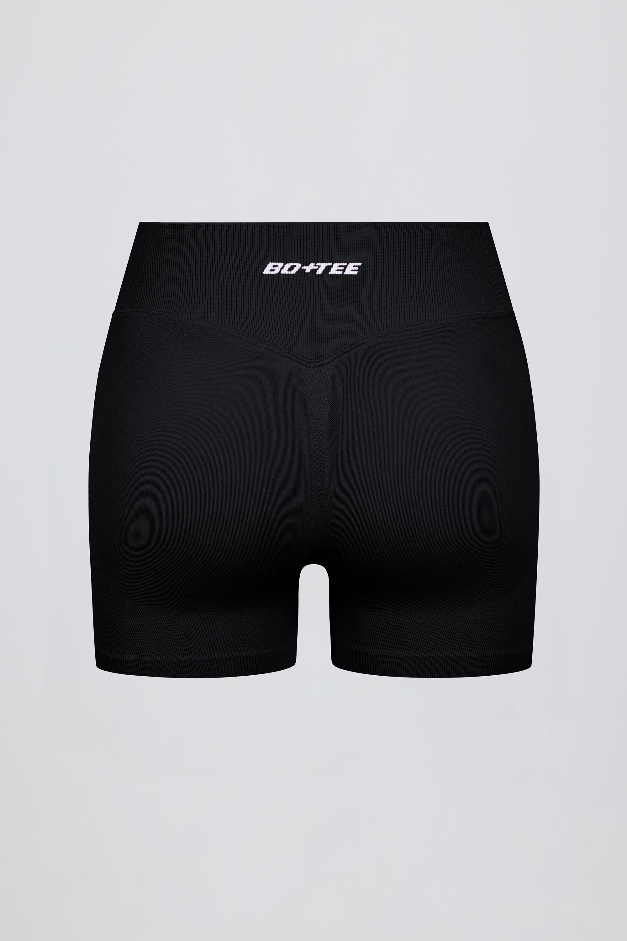 Define Luxe Mini Shorts in Black - Image 8