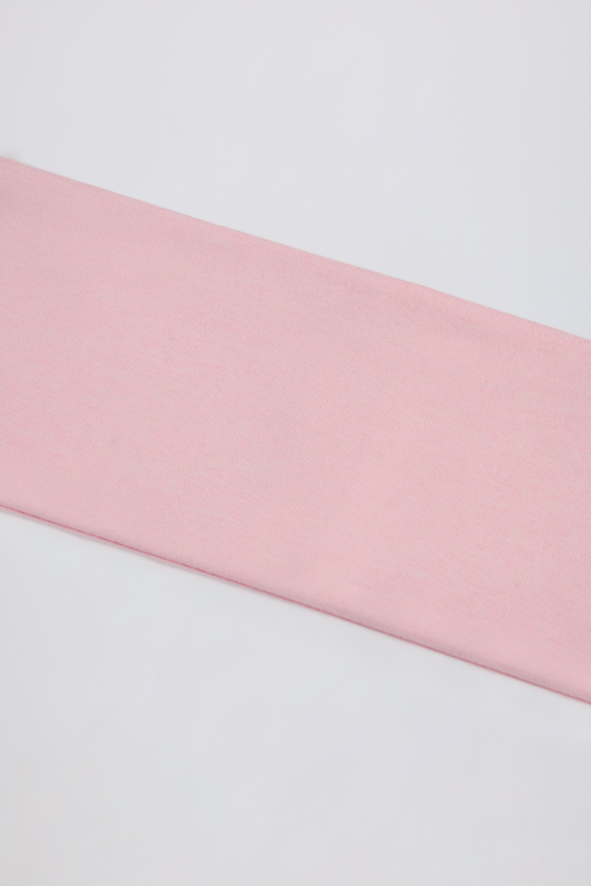 Headband in Pale Pink Marl - Image 2