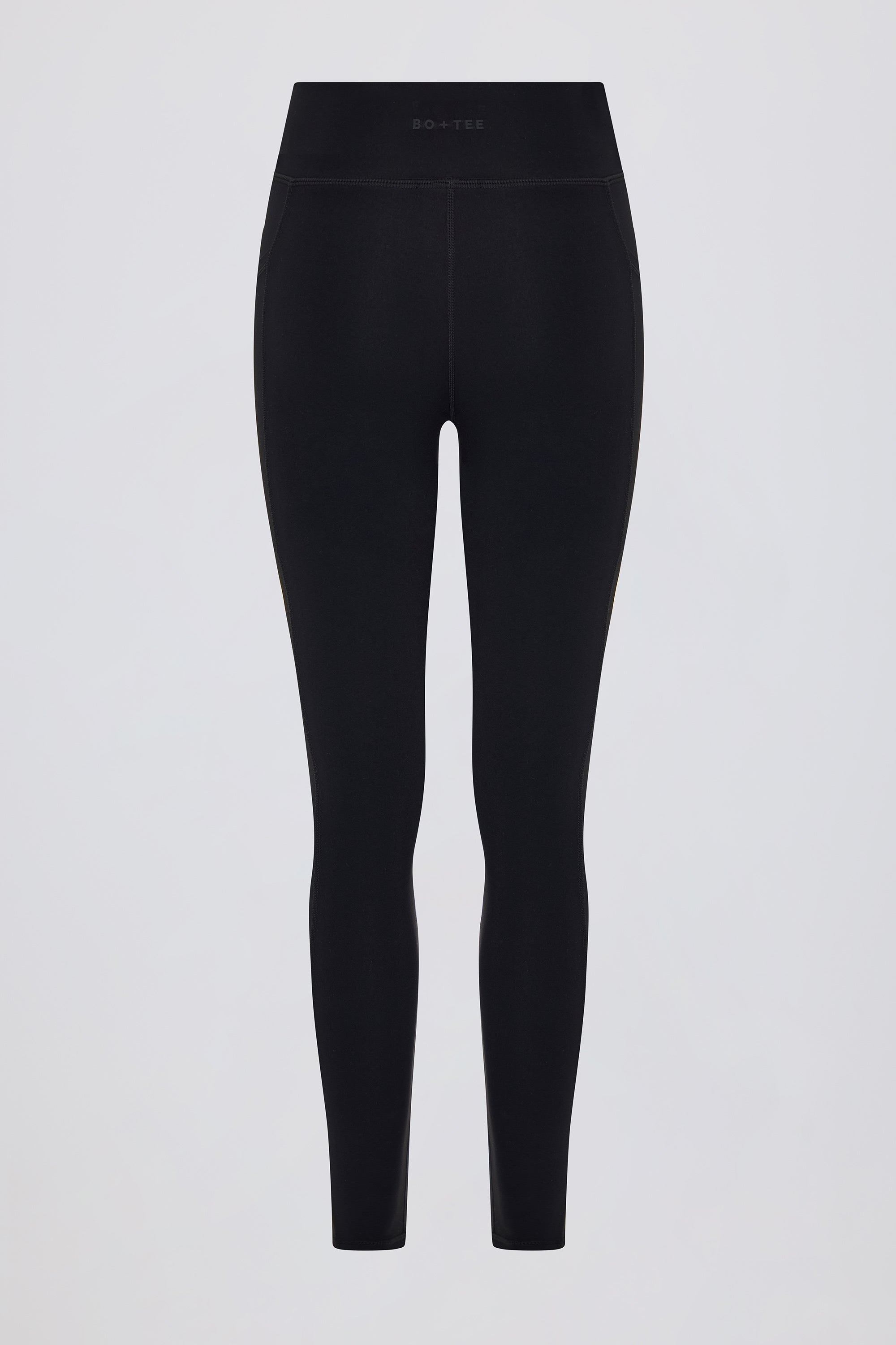 Leggings with Pockets in Black - Image 5