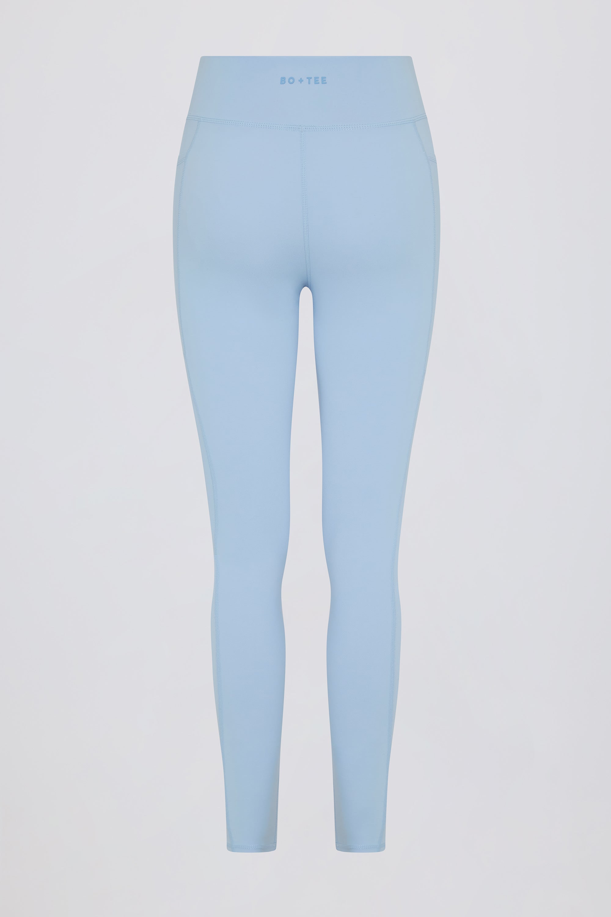 Leggings with Pockets in Sky - Image 5